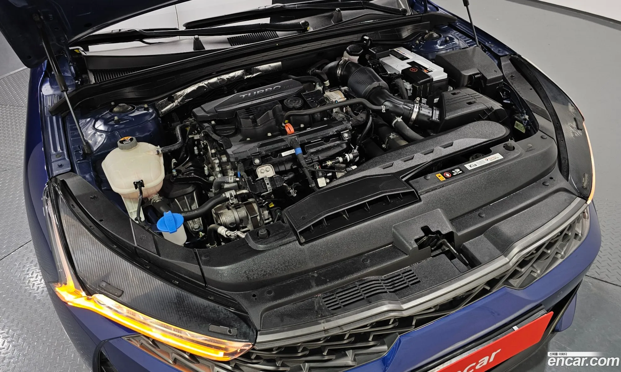 Kia K5 2022 KNAG6412BPA205701 — 11
