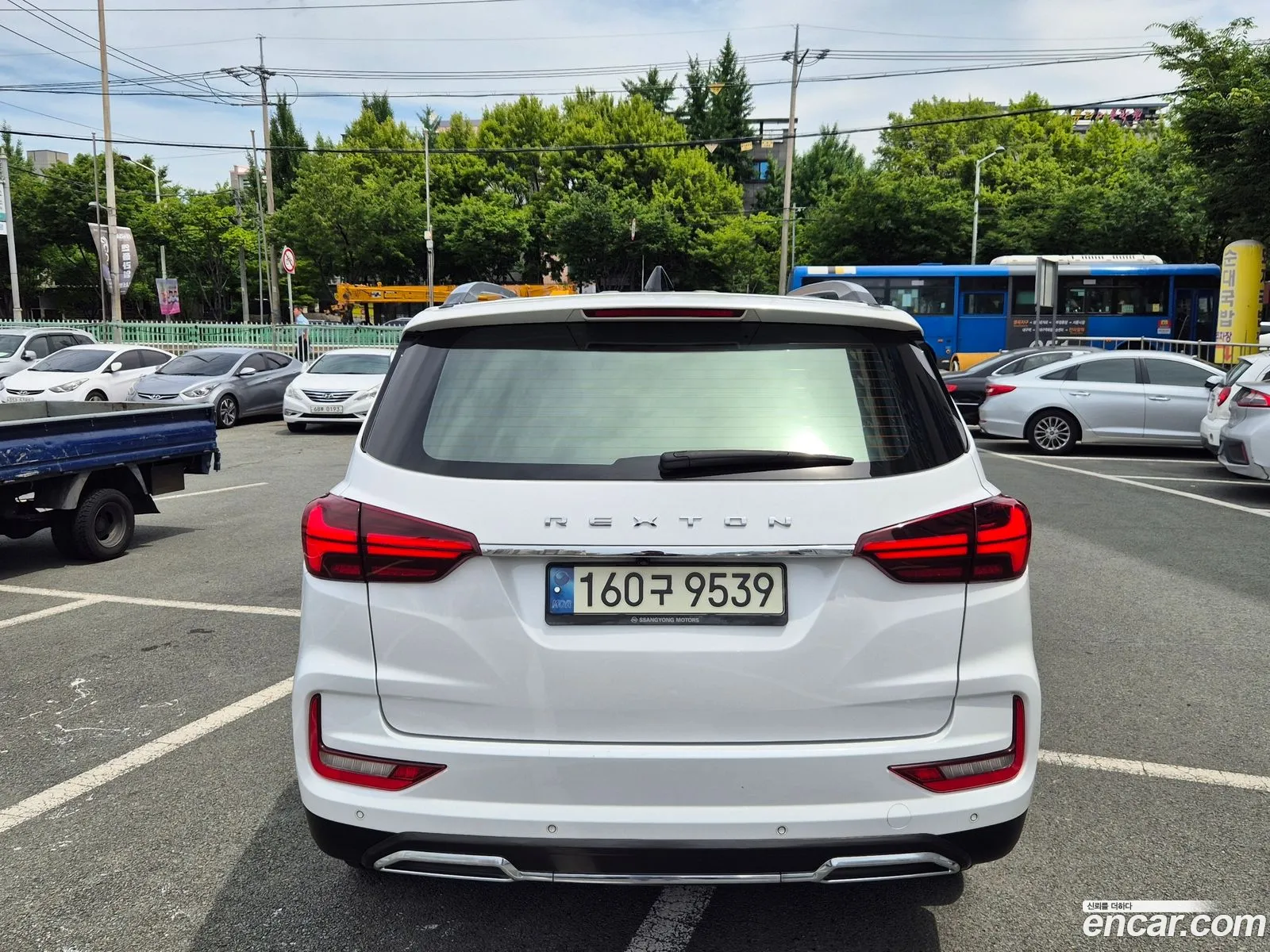 KG Mobility (SsangYong) Rexton 2021 — 14
