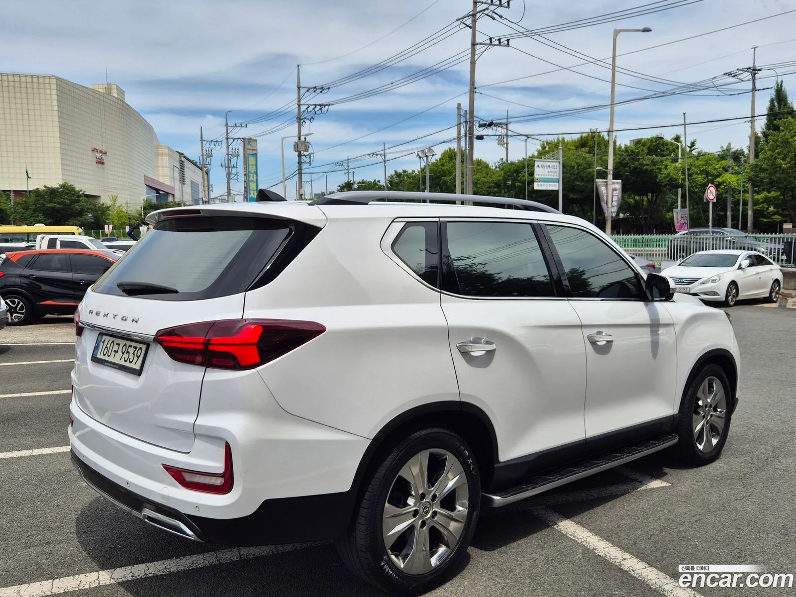 KG Mobility (SsangYong) Rexton 2021 — 18
