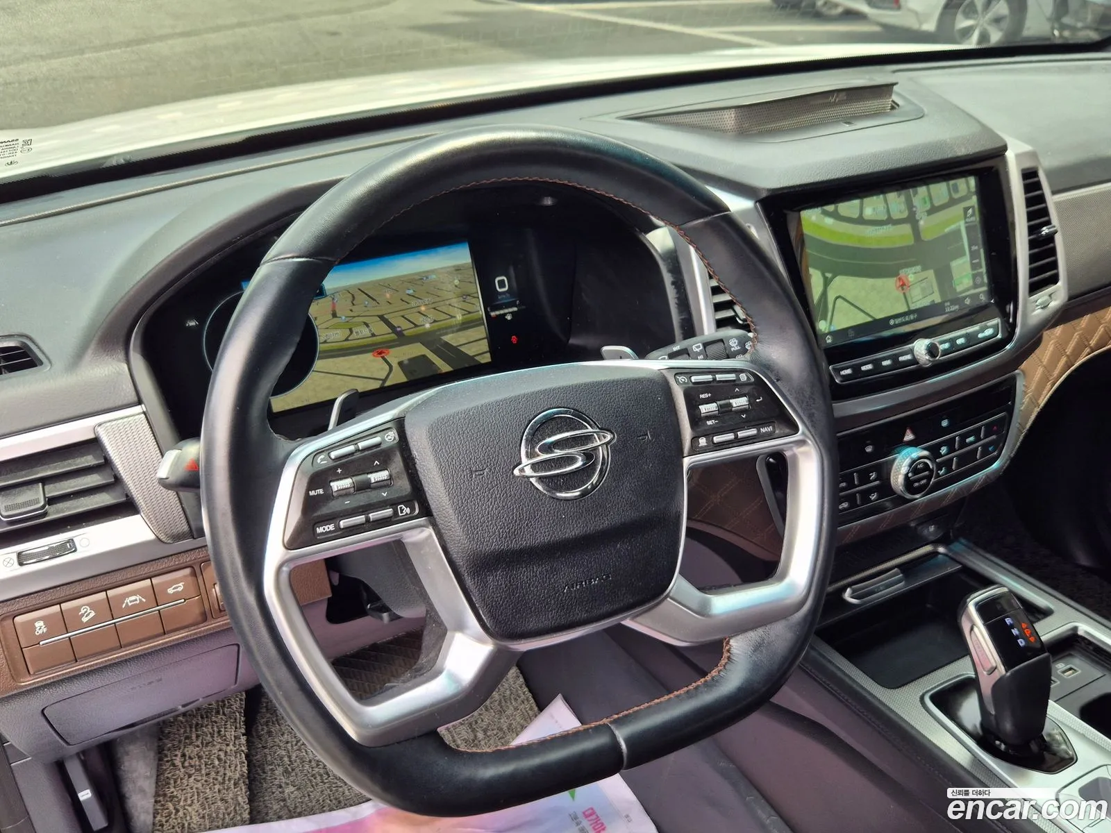 KG Mobility (SsangYong) Rexton 2021 — 5