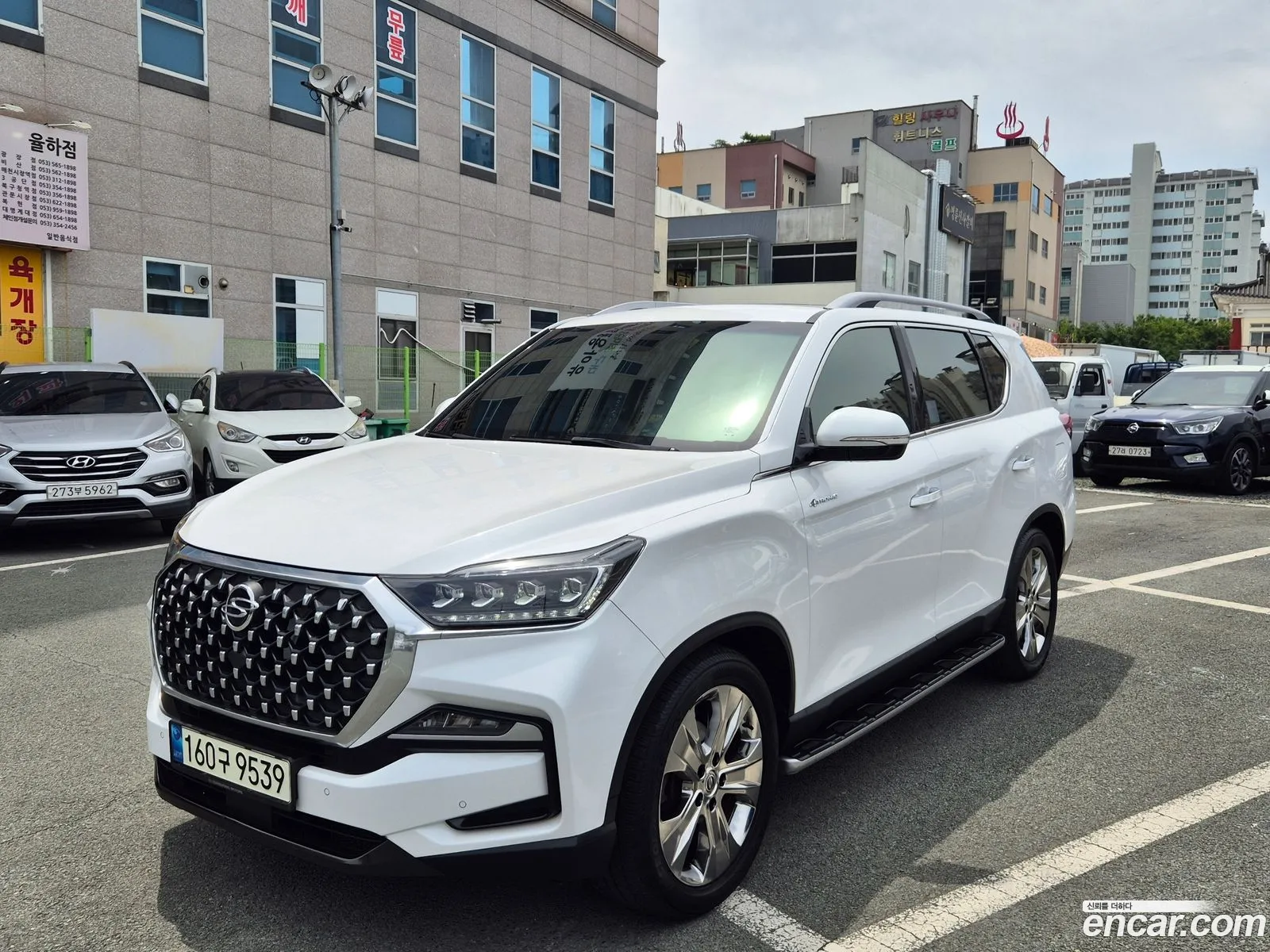 KG Mobility (SsangYong) Rexton 2021 — 17