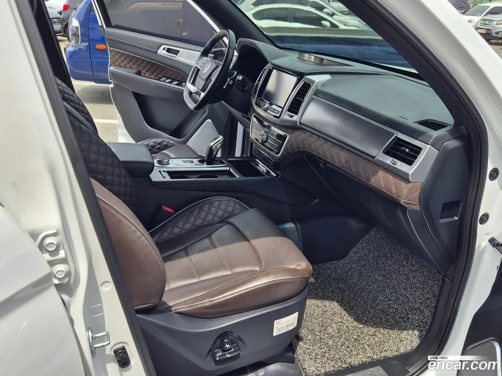 KG Mobility (SsangYong) Rexton 2021 — 4