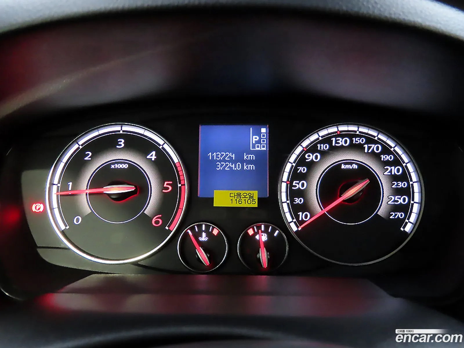 Renault Korea (Samsung) SM5 Nova 2015 — 8
