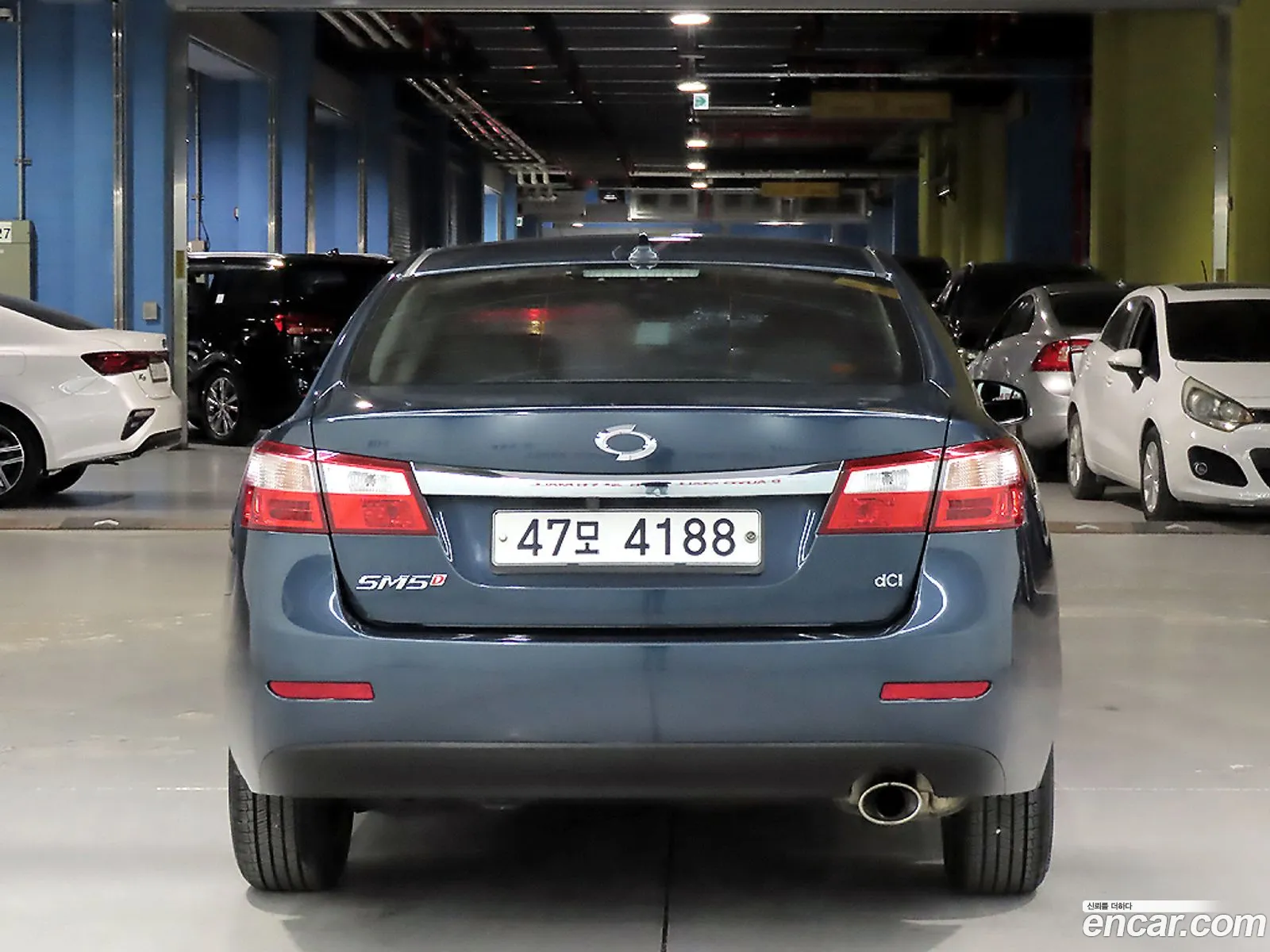 Renault Korea (Samsung) SM5 Nova