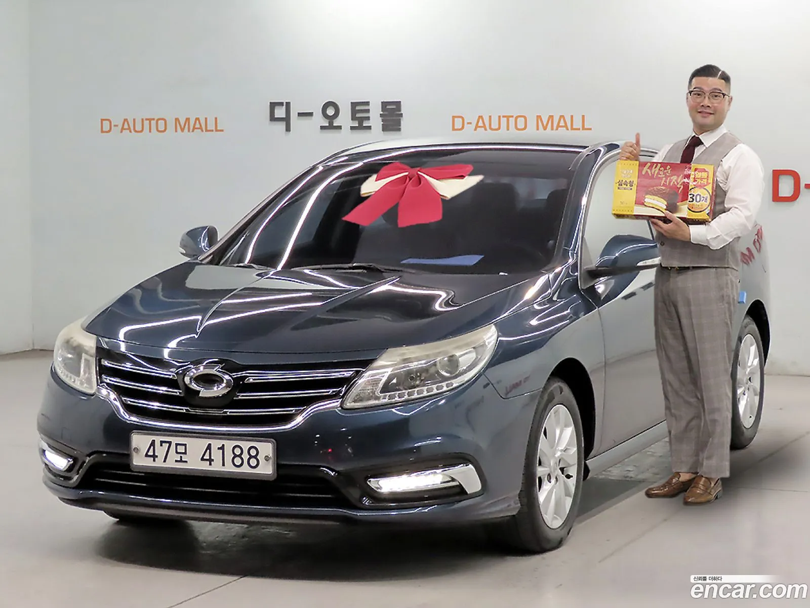 Renault Korea (Samsung) SM5 Nova 2015 — 20