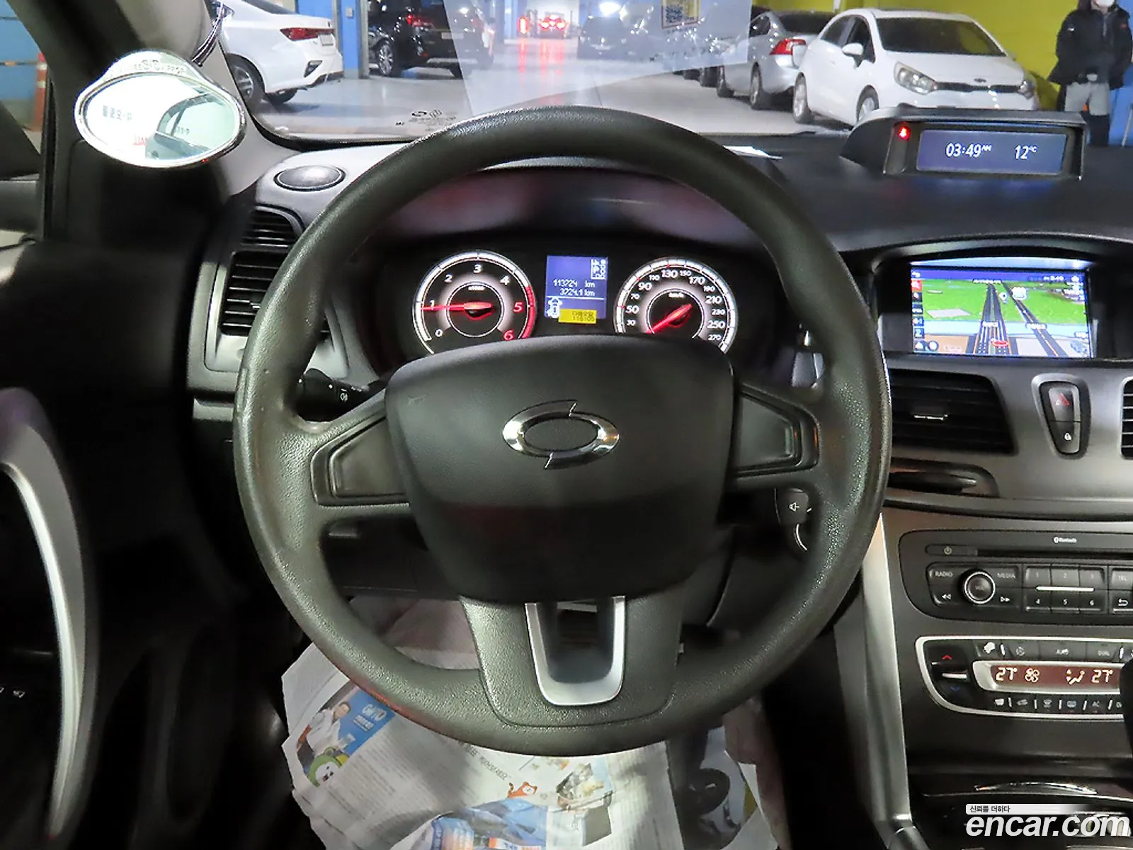 Renault Korea (Samsung) SM5 Nova 2015 — 10