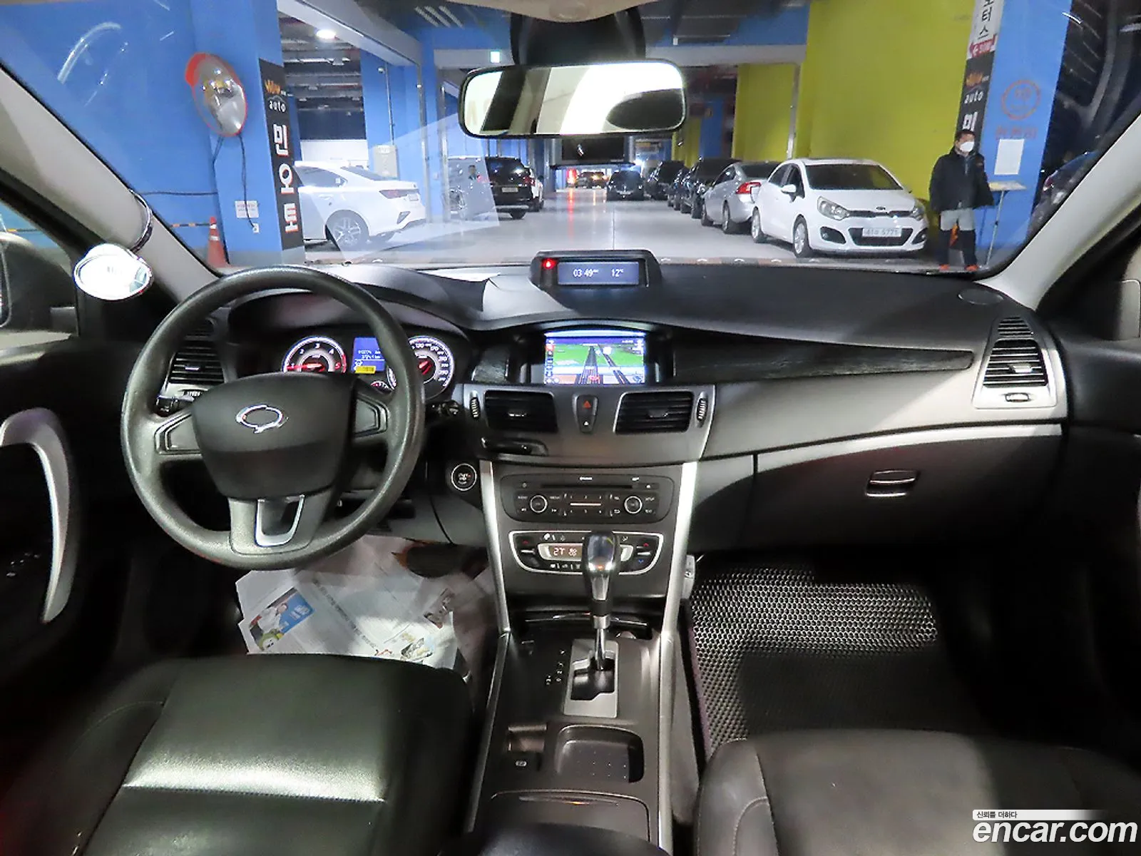 Renault Korea (Samsung) SM5 Nova 2015 — 9