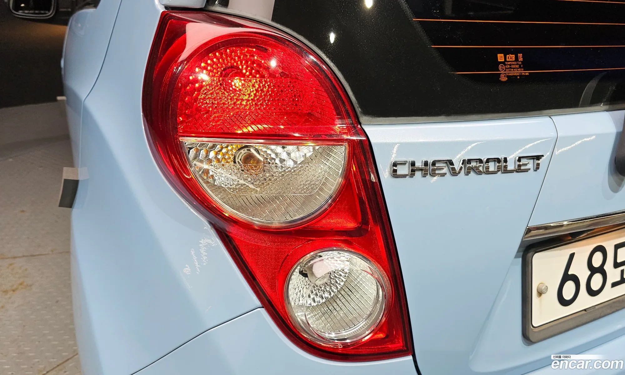 Chevrolet (GM Daewoo) Spark 2014 KLYMA481DEC578840 — 27