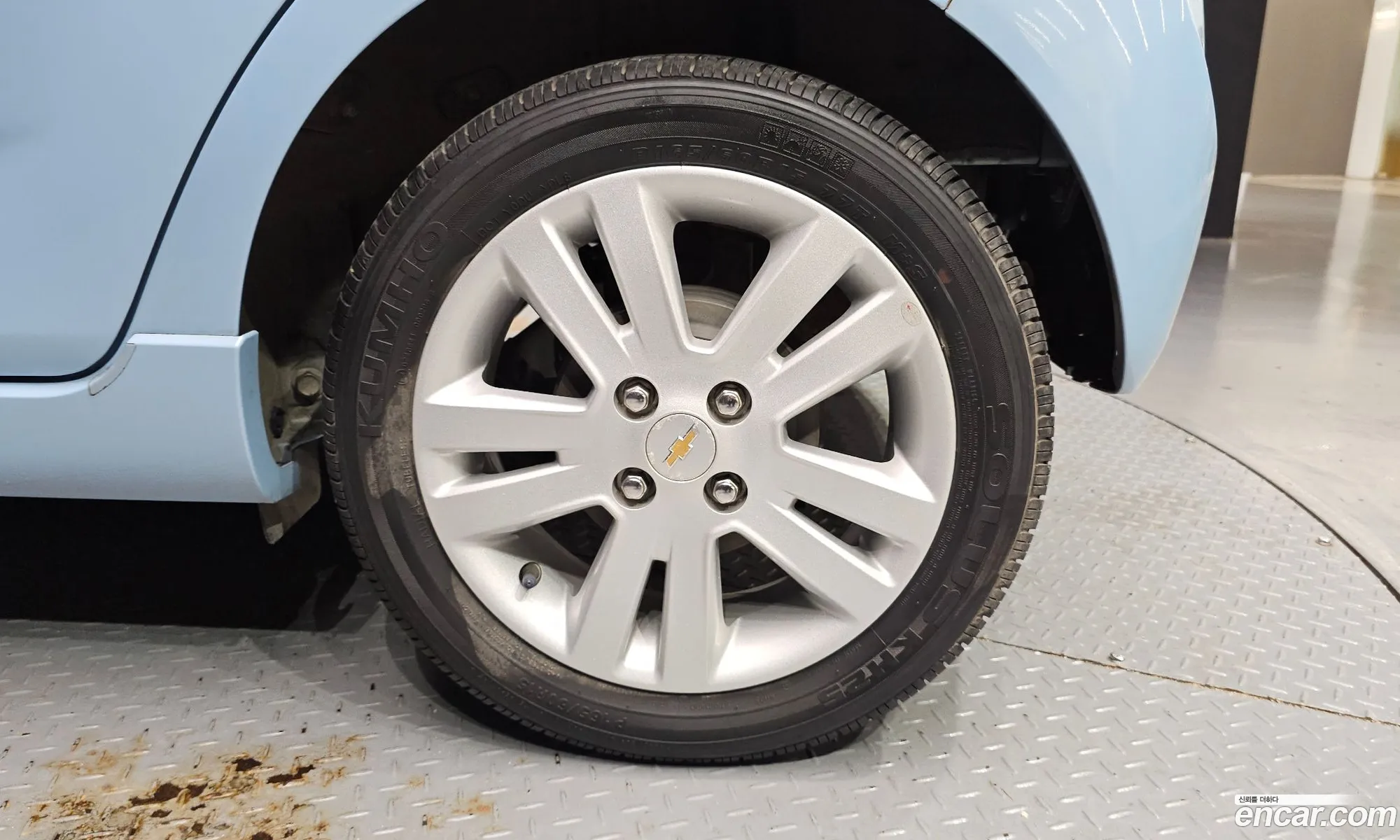 Chevrolet (GM Daewoo) Spark 2014 KLYMA481DEC578840 — 18