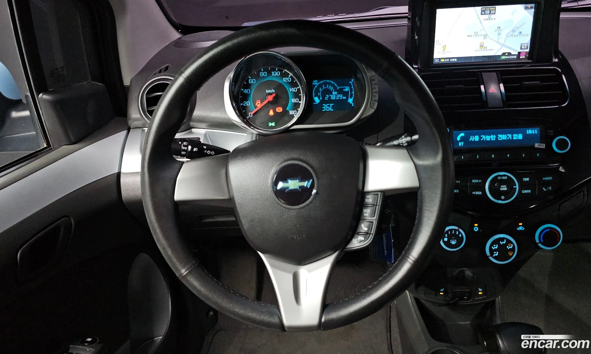 Chevrolet (GM Daewoo) Spark 2014 KLYMA481DEC578840 — 12