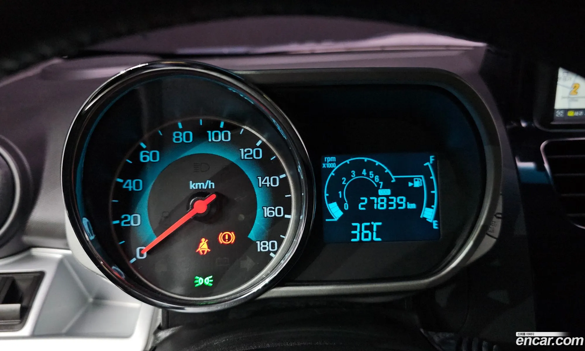 Chevrolet (GM Daewoo) Spark 2014 KLYMA481DEC578840 — 15