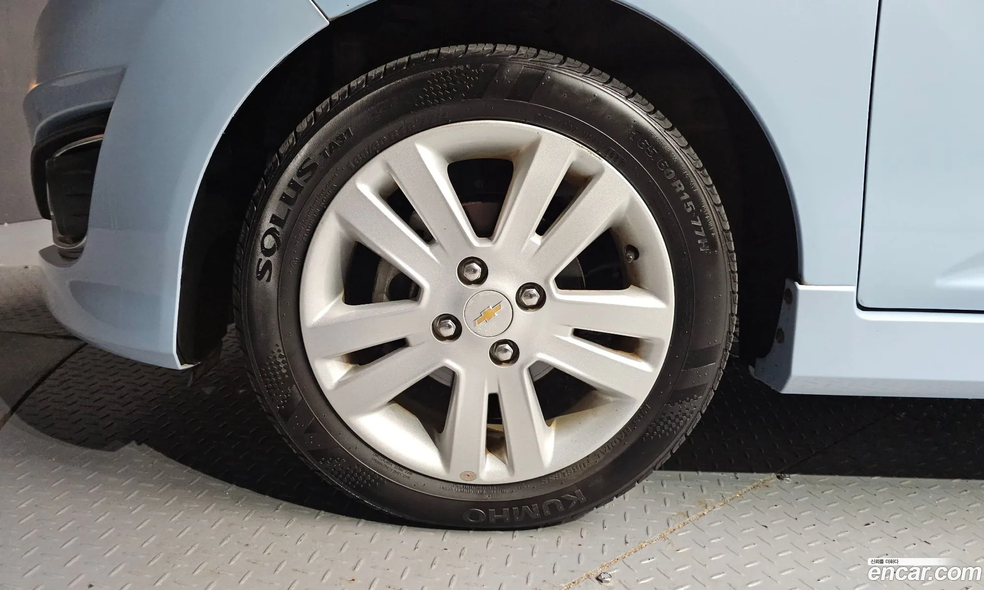 Chevrolet (GM Daewoo) Spark 2014 KLYMA481DEC578840 — 7