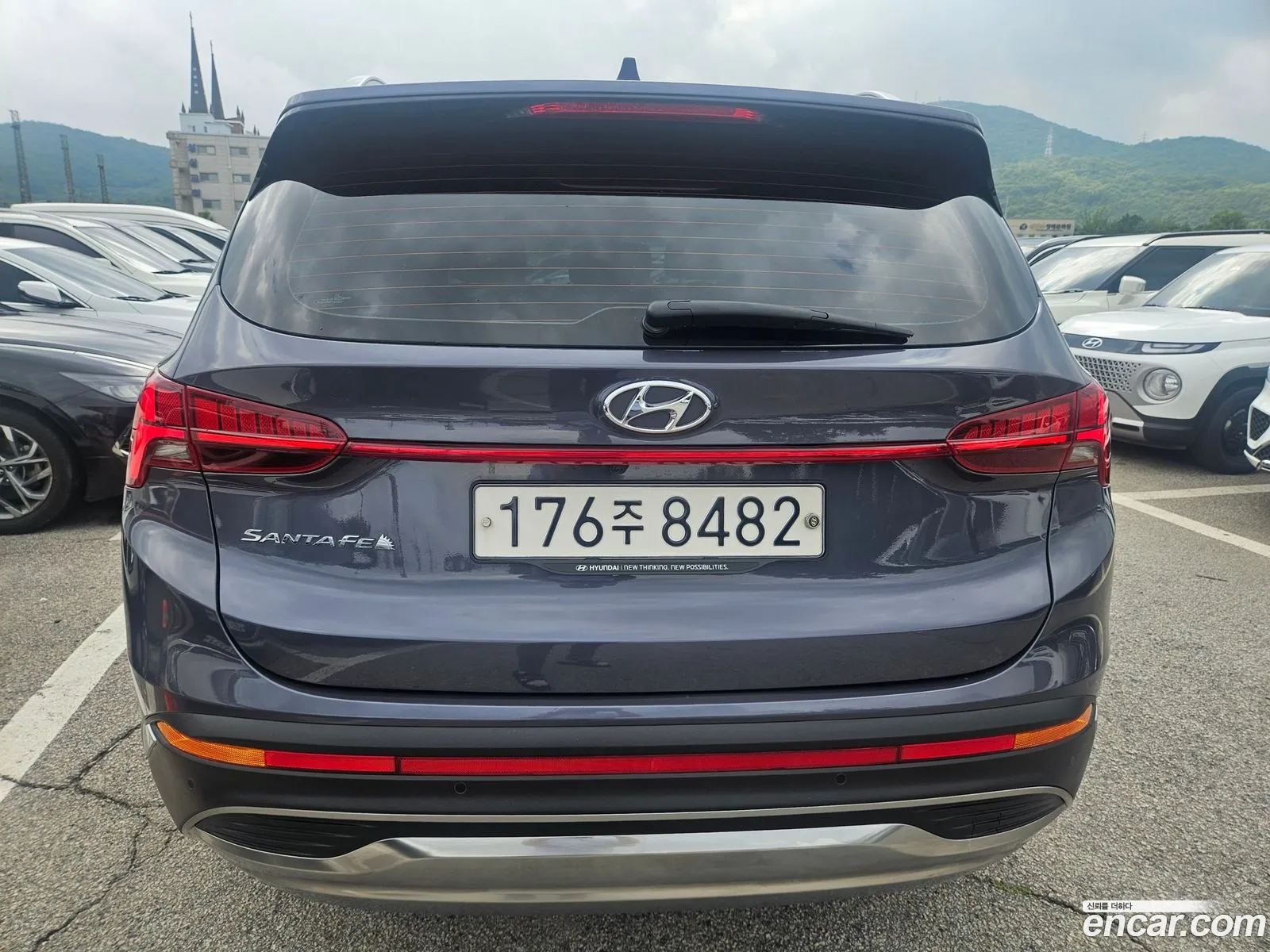 Hyundai Santa Fe 2021 — 3