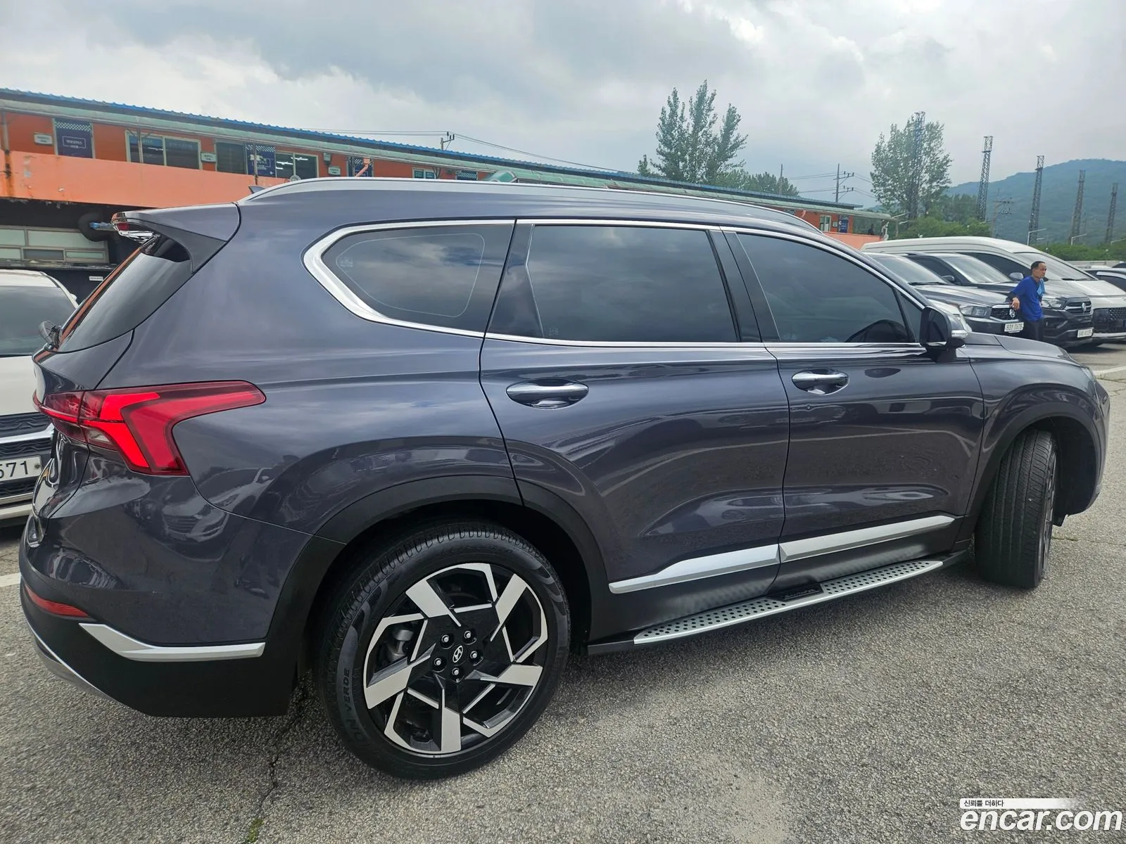 Hyundai Santa Fe 2021 — 5