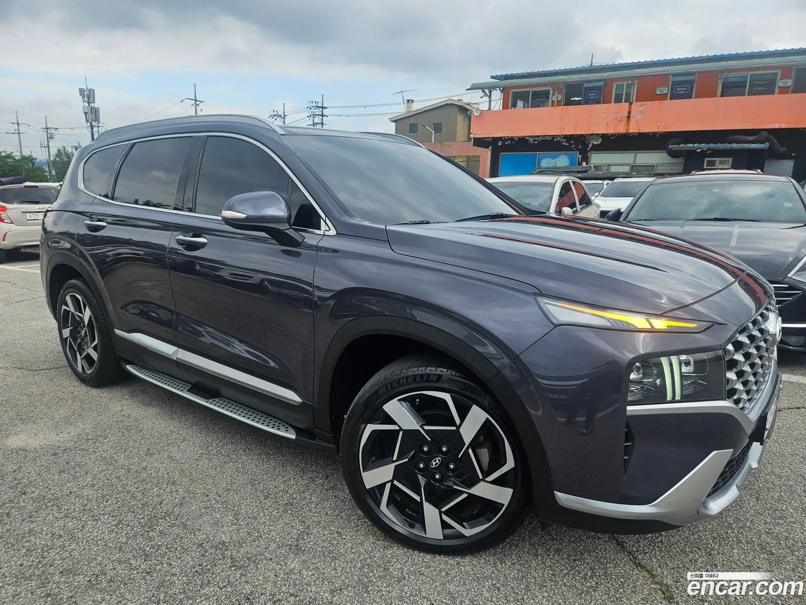 Hyundai Santa Fe 2021 — 17