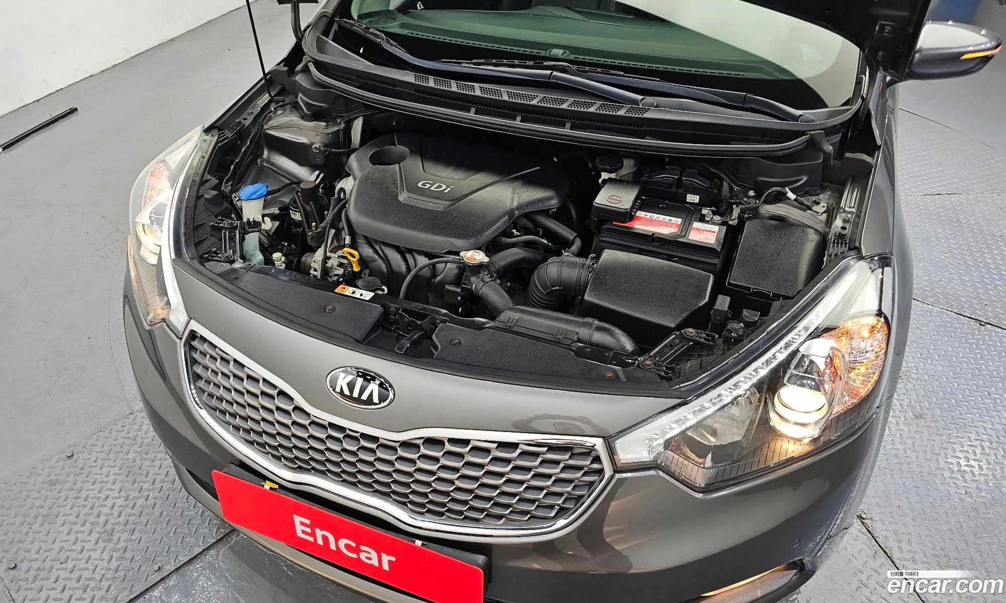 Kia K3 2013 KNAFX412BDA037378 — 30