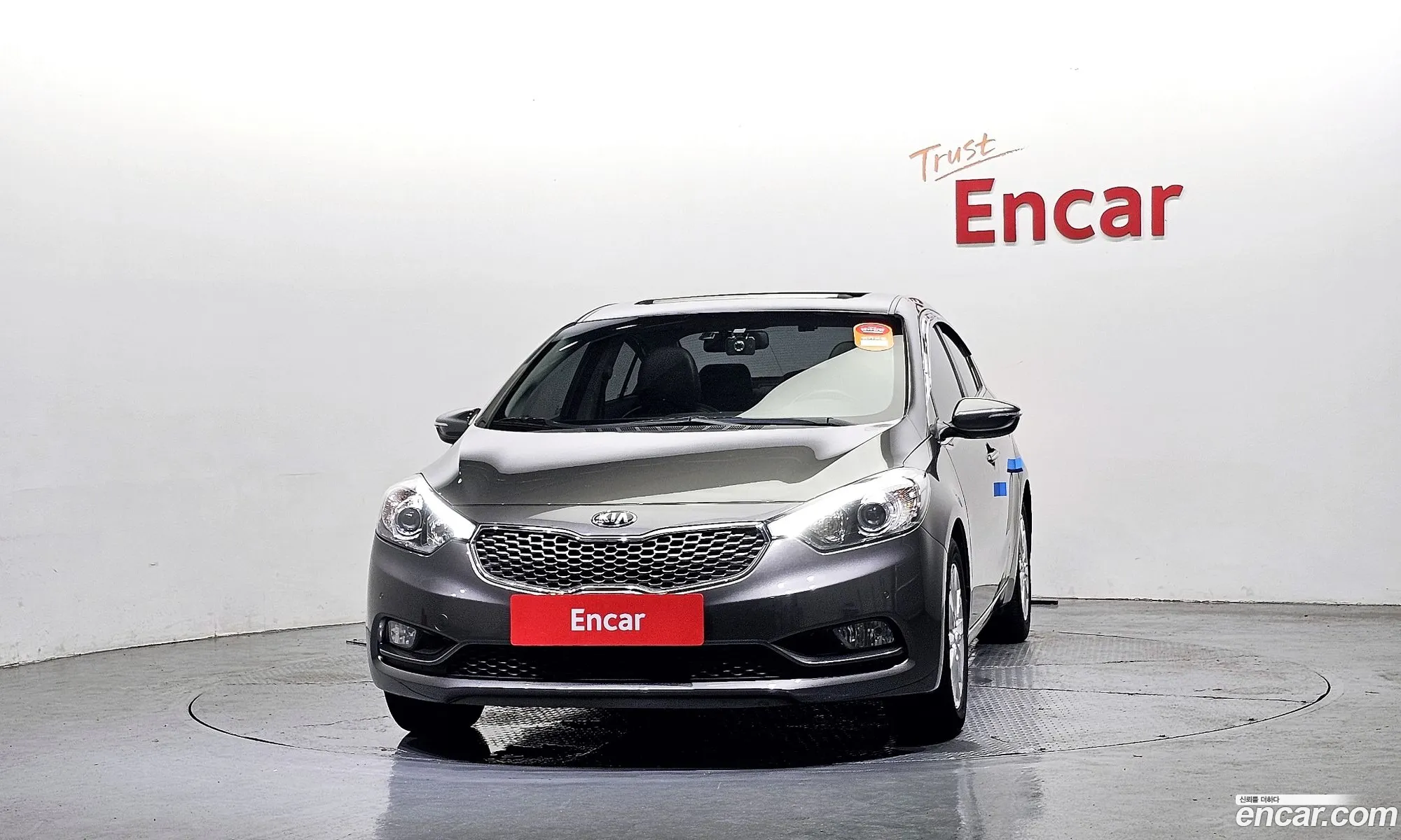 Kia K3 2013 KNAFX412BDA037378 — 9