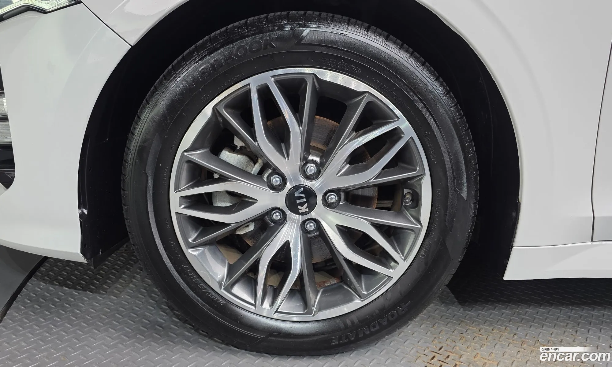 Kia K5 2021 KNAG741BBMA140271 — 7