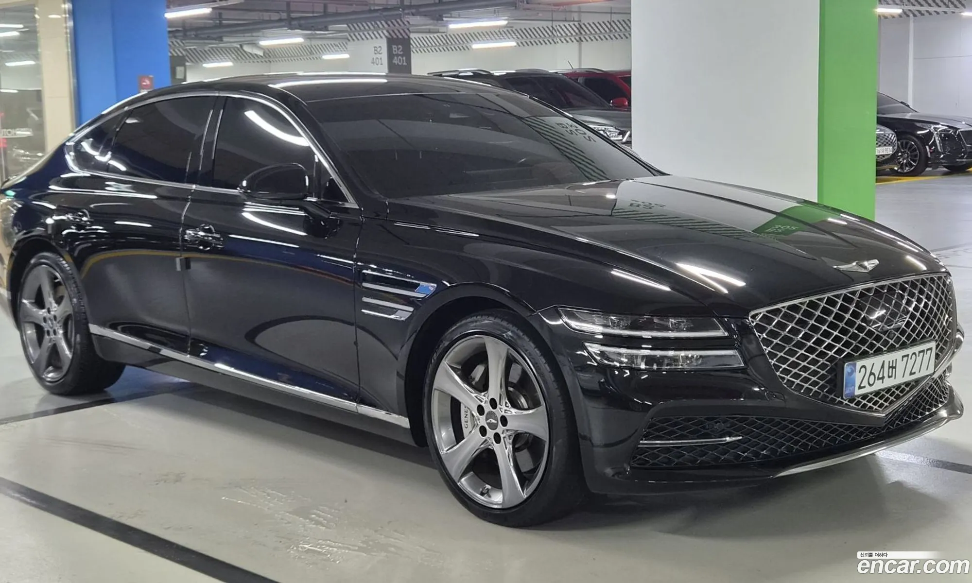 Genesis G80 2023 — 10