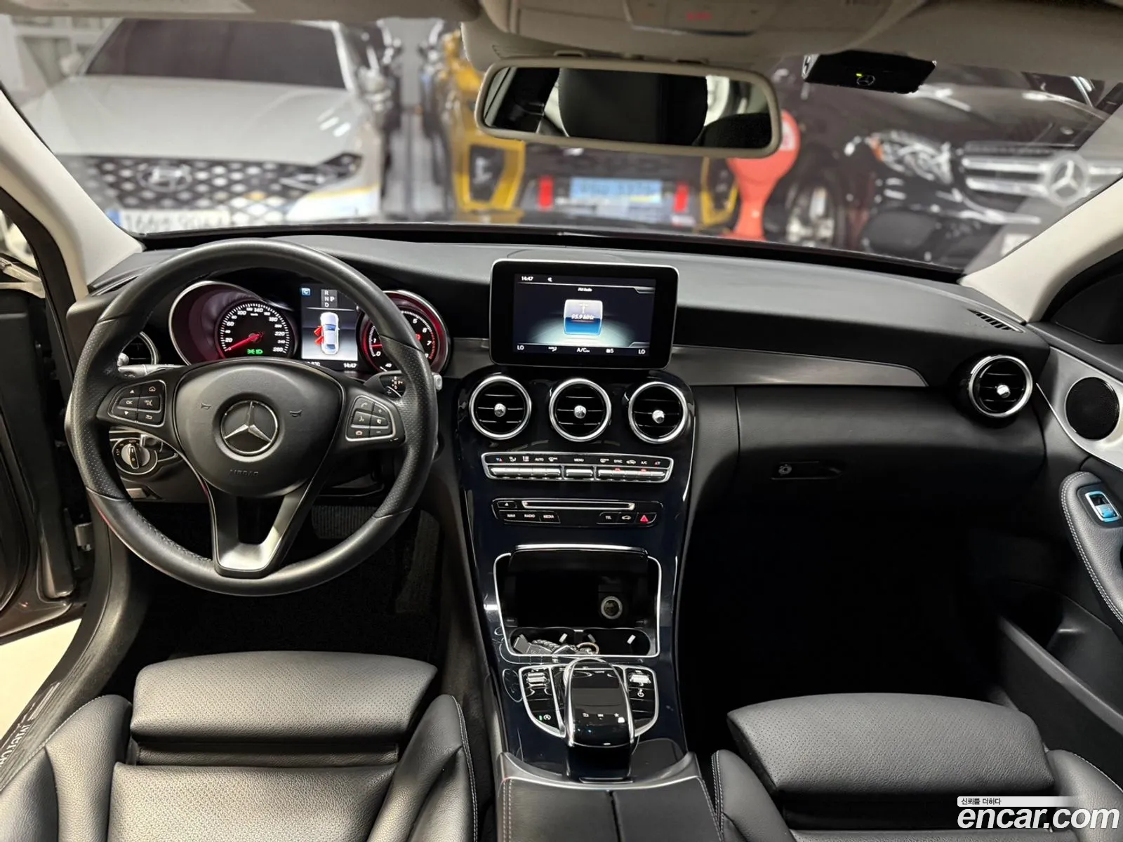 Mercedes-Benz C-Class W205 2017 — 9