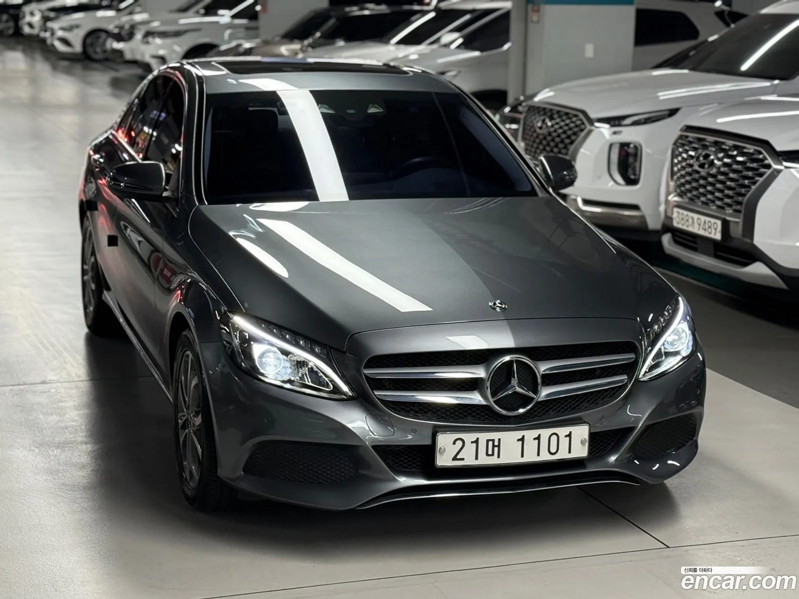 Mercedes-Benz C-Class W205 2017 — 2
