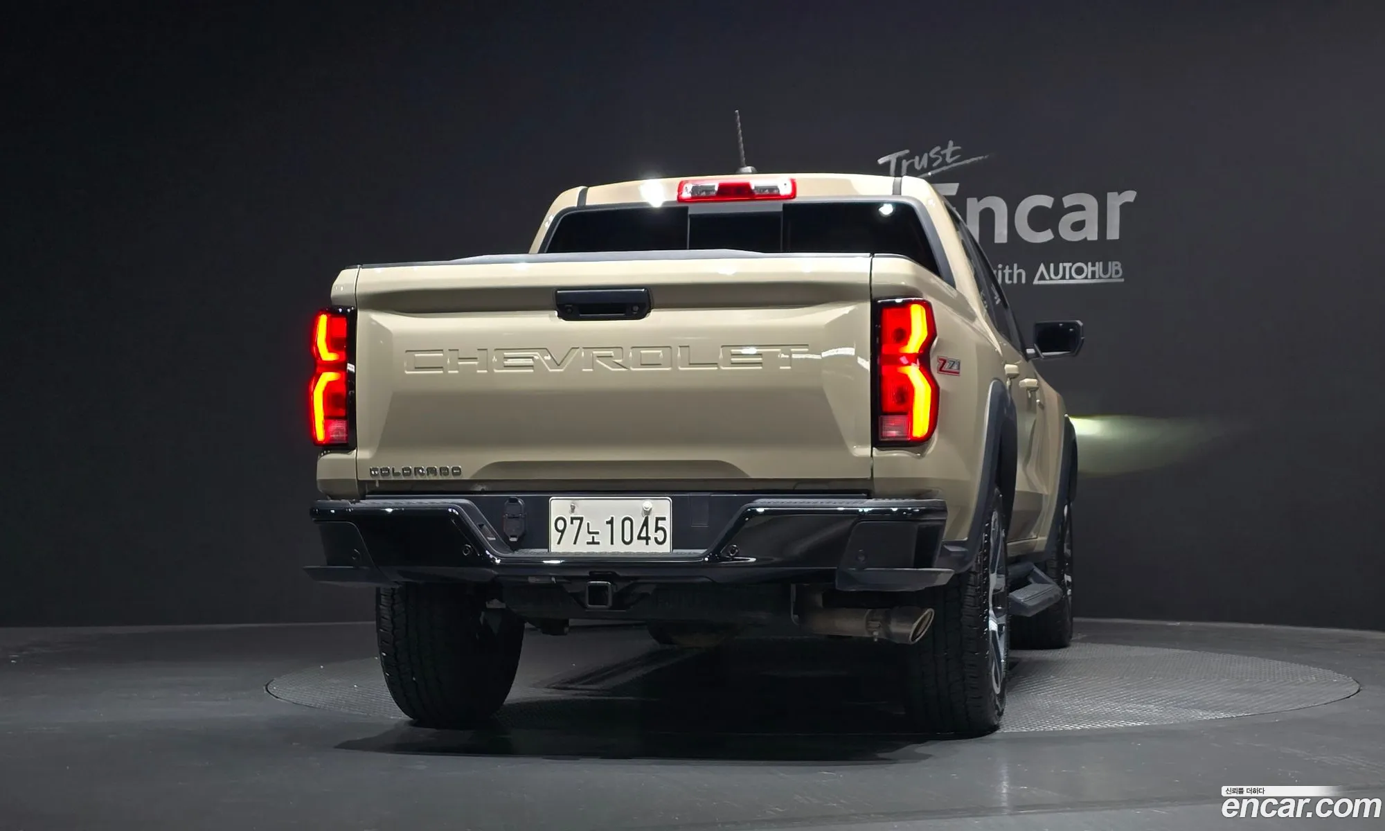 Chevrolet (GM Daewoo) Colorado 2024 — 9