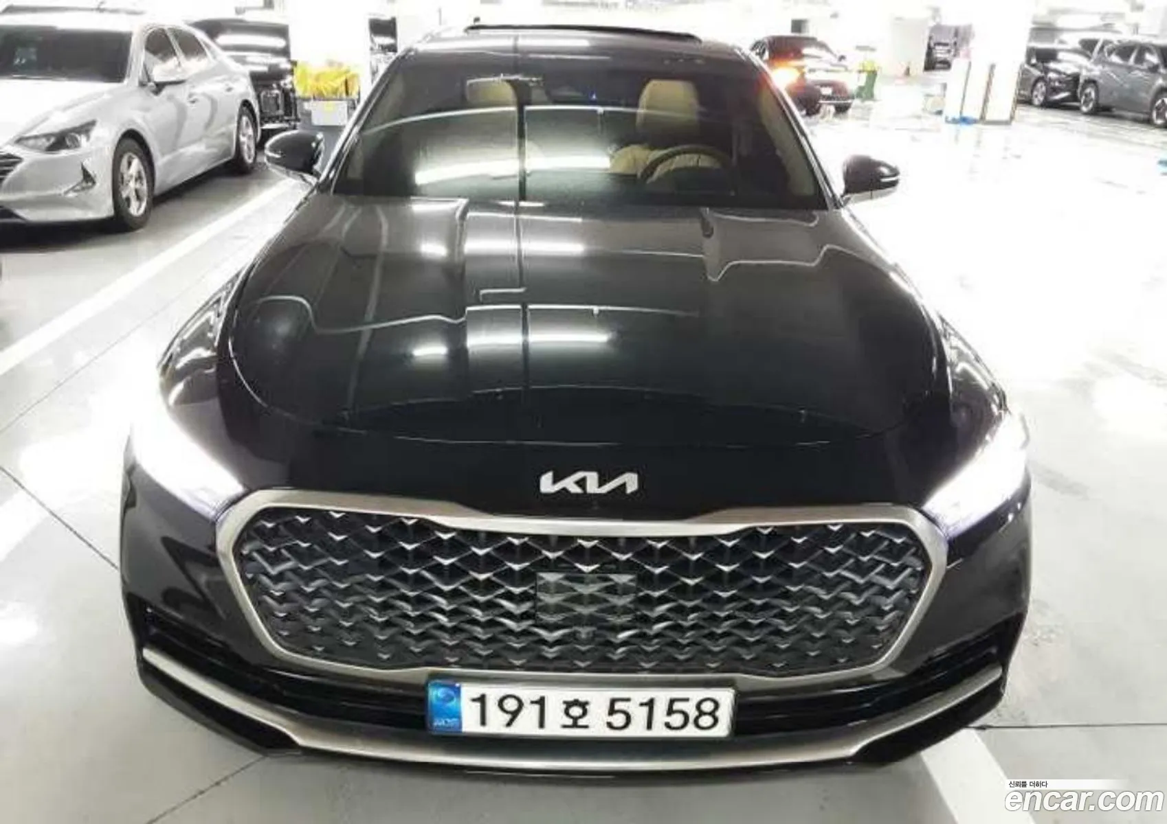 Kia K9 2022 — 14