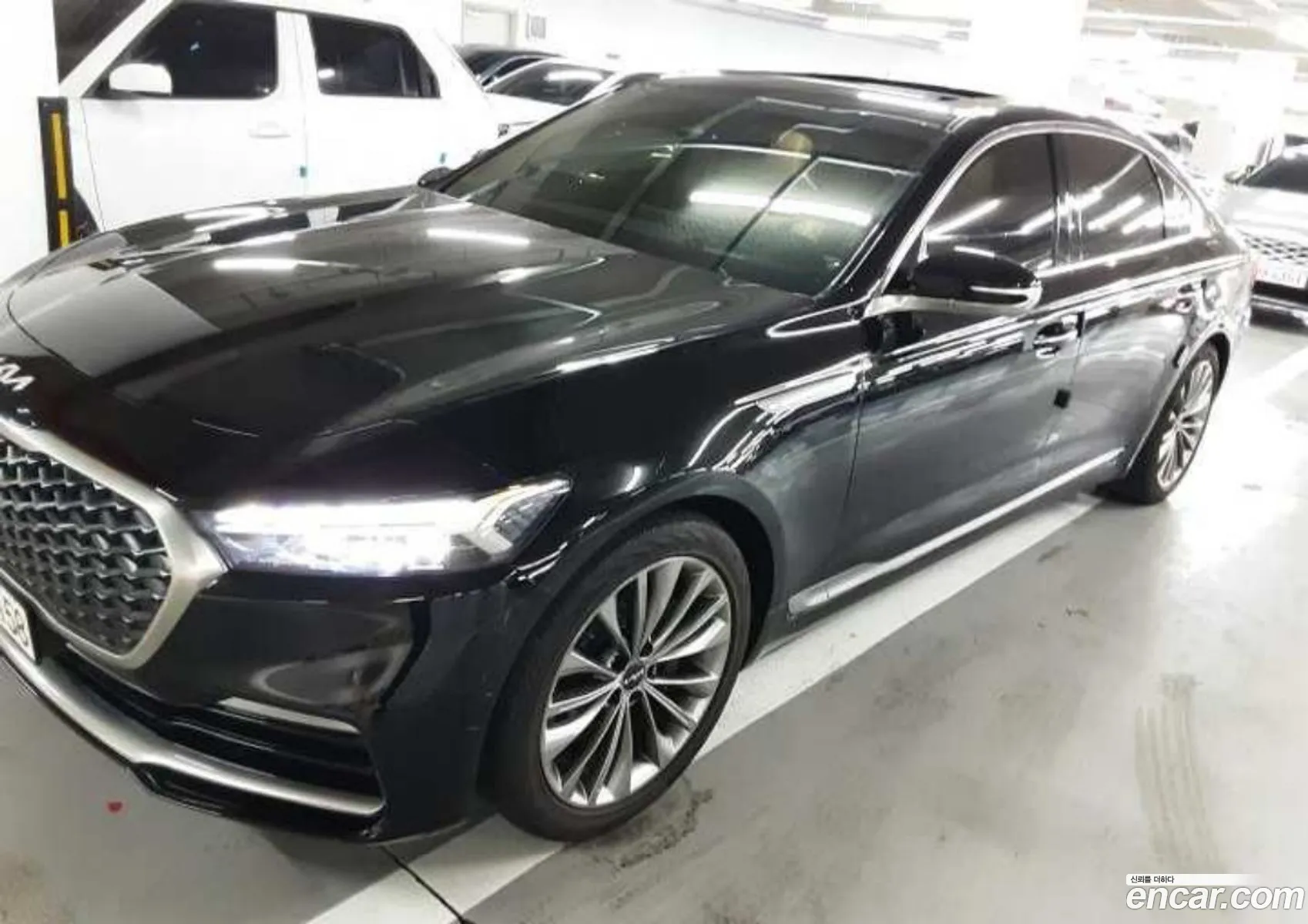 Kia K9 2022 — 13