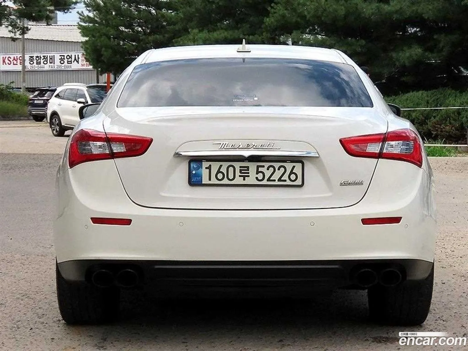 Maserati Ghibli 2017 — 8