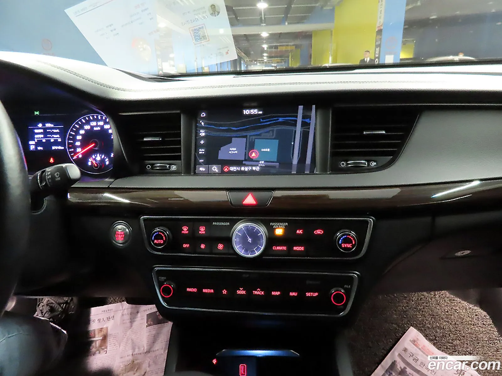 Kia K7 2019 — 13