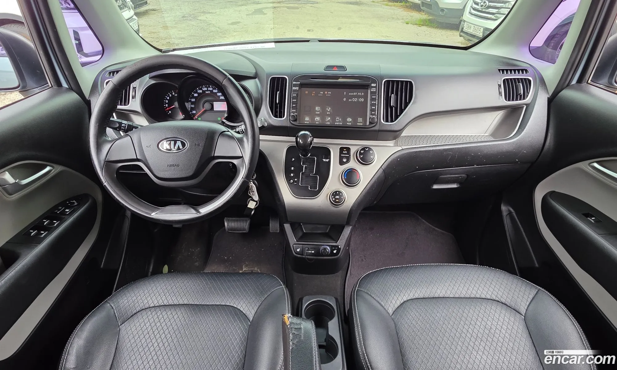 Kia Ray 2013 KNACH811BDT059115 — 6