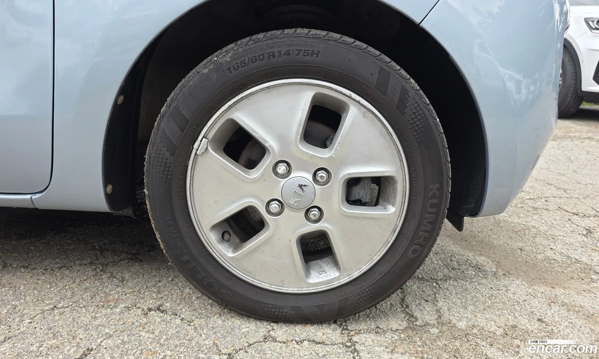 Kia Ray 2013 KNACH811BDT059115 — 4