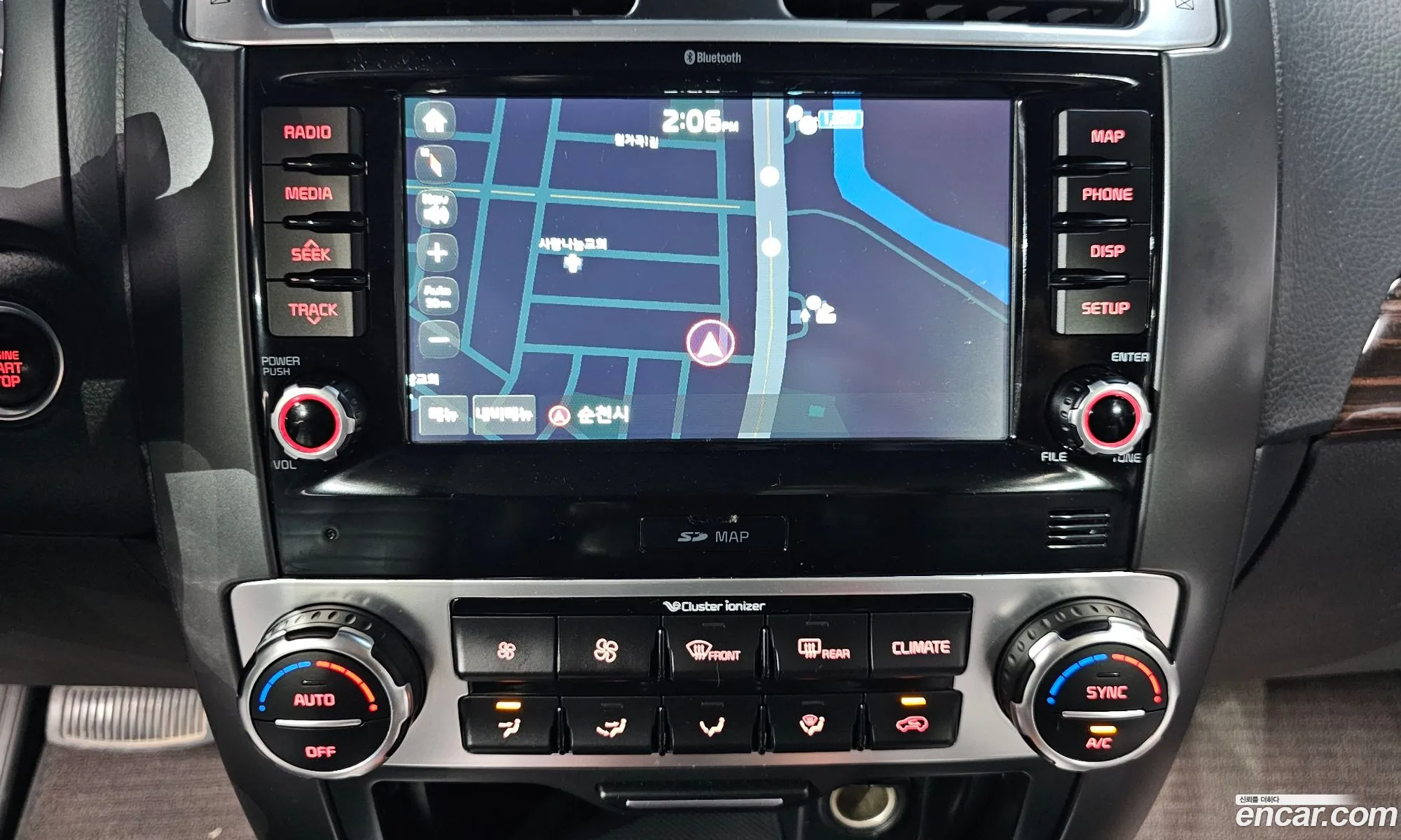 Kia Mohave 2017 KNAKM814DJA177054 — 4