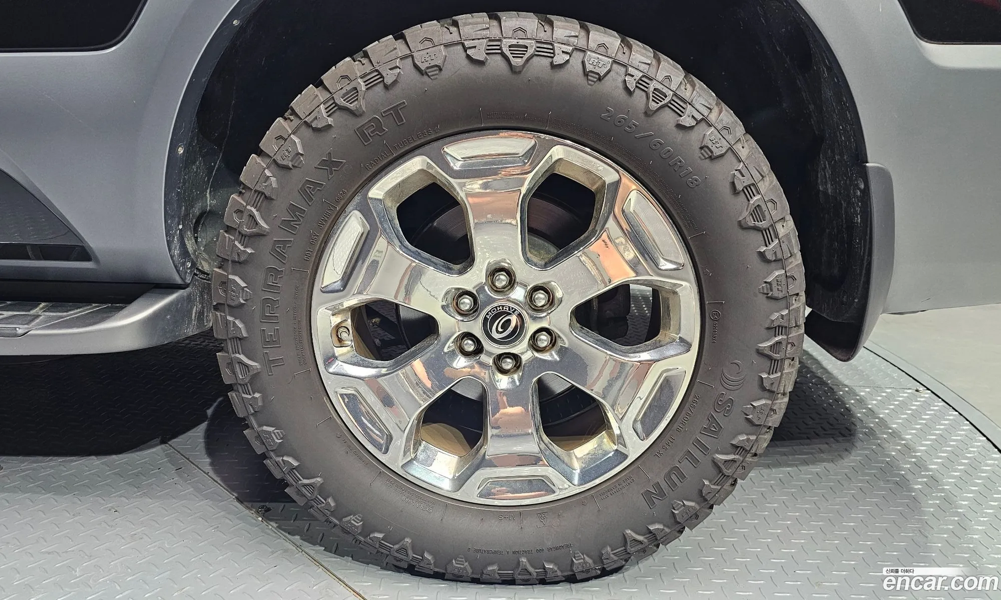 Kia Mohave 2017 KNAKM814DJA177054 — 3