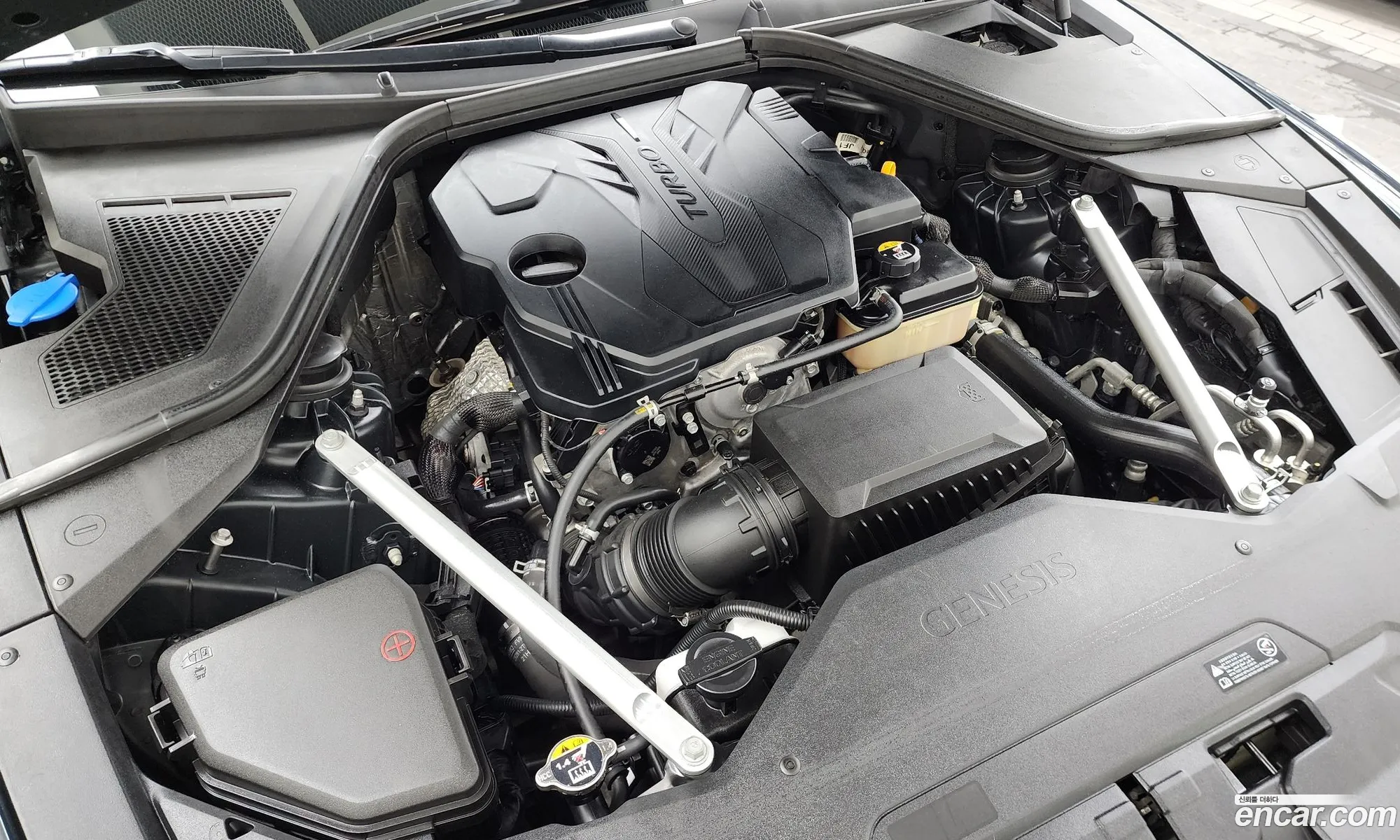 Genesis G80 2021 KMTGB41CDNU107330 — 4