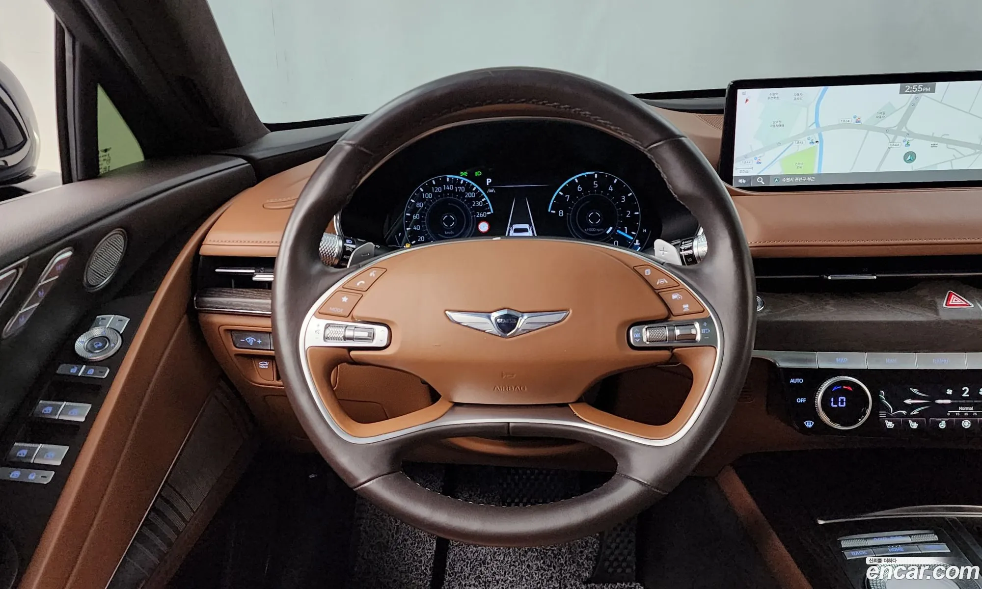 Genesis G80 2021 KMTGB41CDNU107330 — 2