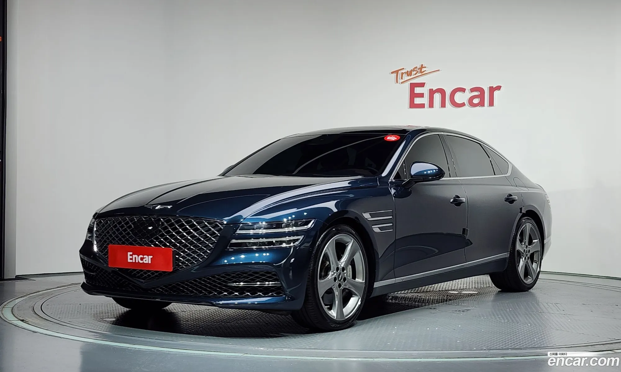 Genesis G80 2021 KMTGB41CDNU107330 — 3