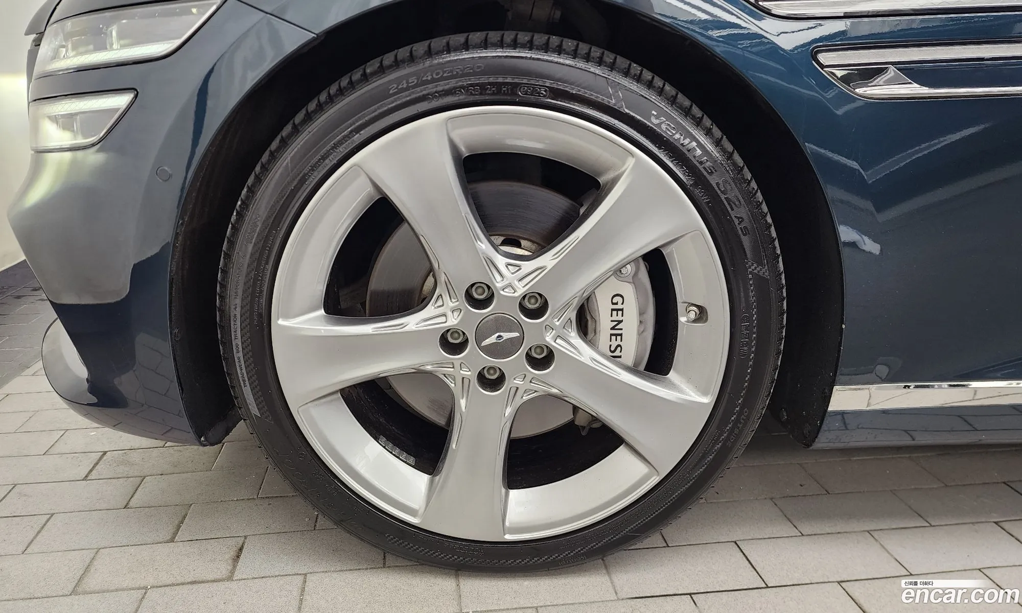 Genesis G80 2021 KMTGB41CDNU107330 — 11