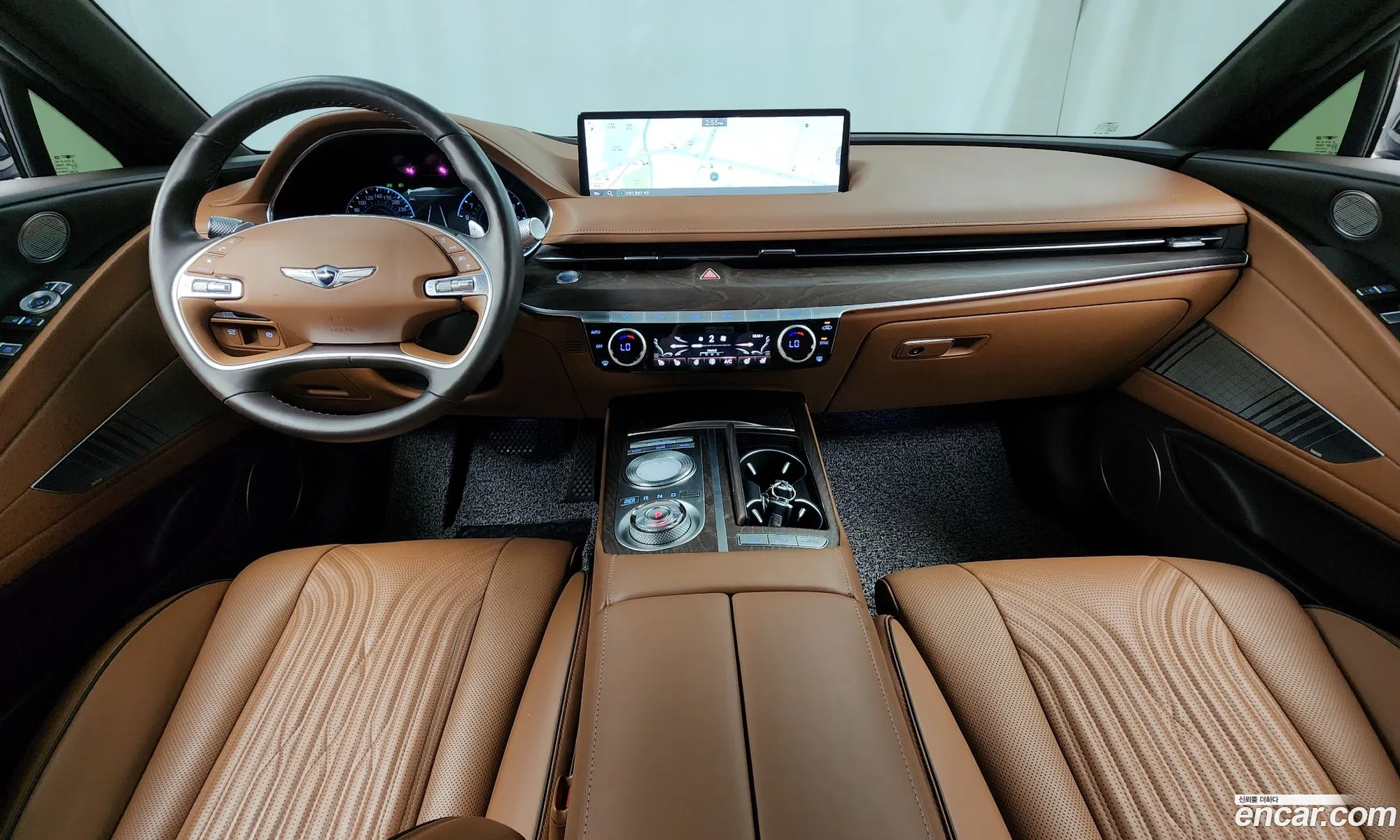 Genesis G80 2021 KMTGB41CDNU107330 — 6