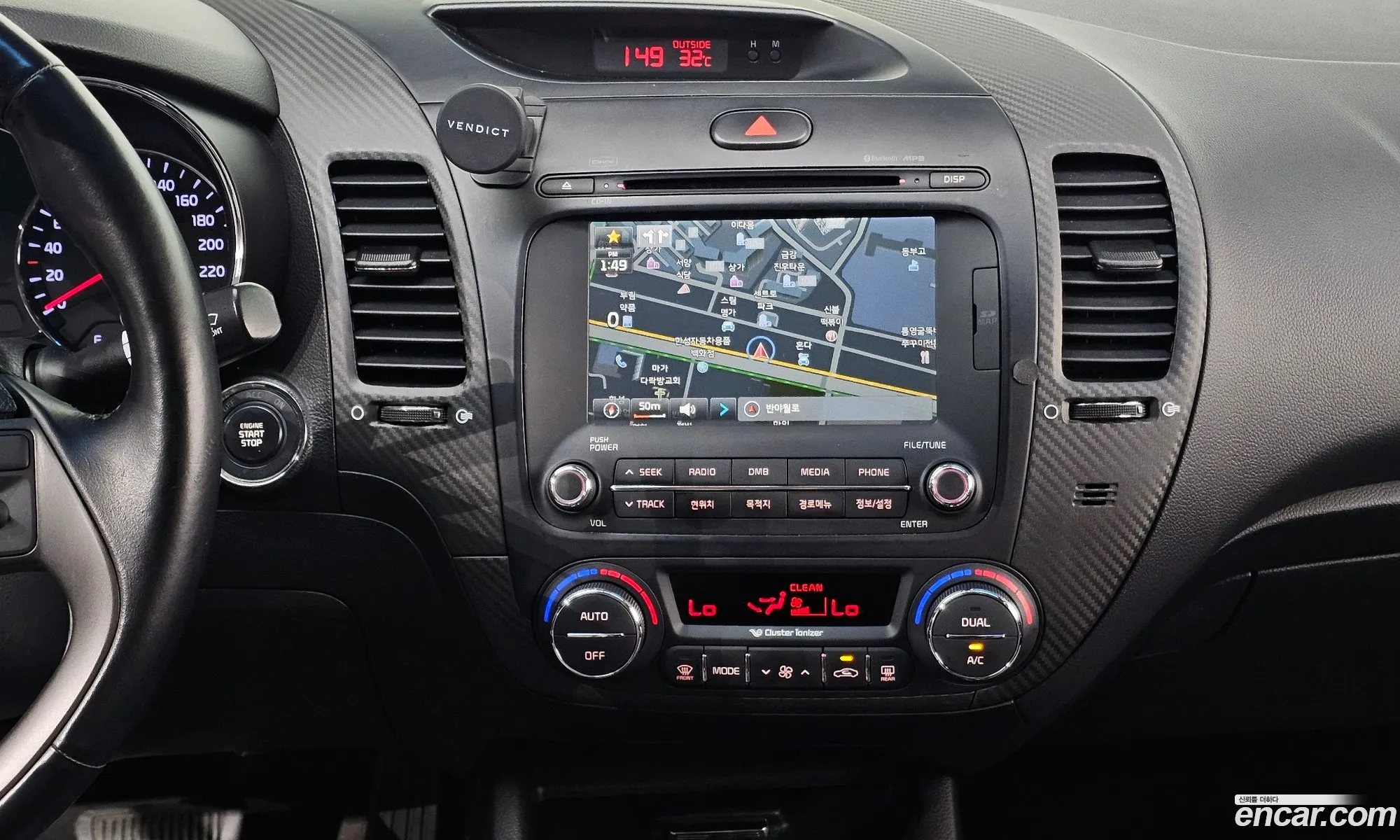 Kia K3 2013 KNAFK412BDA846691 — 2