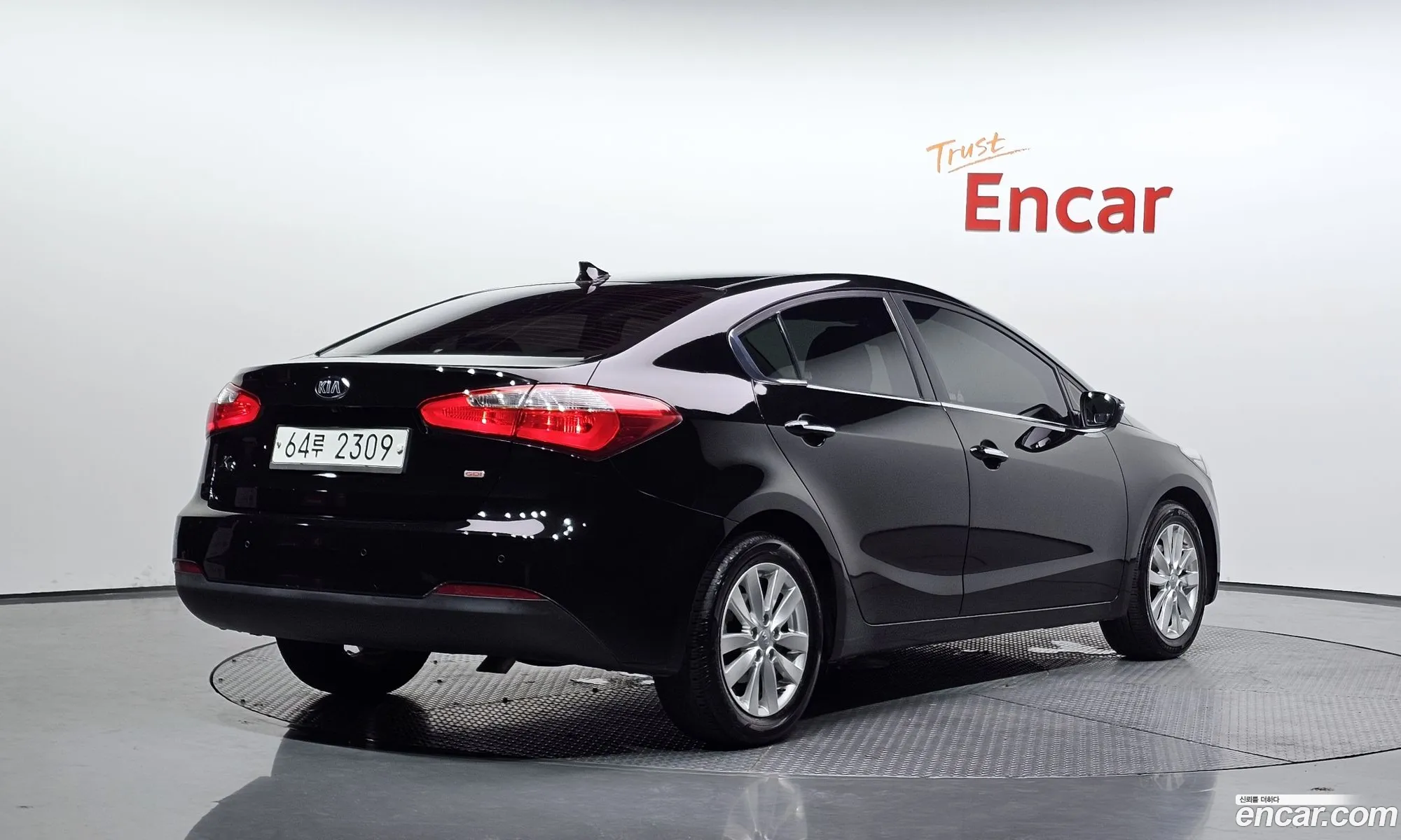 Kia K3 2013 KNAFK412BDA846691 — 6