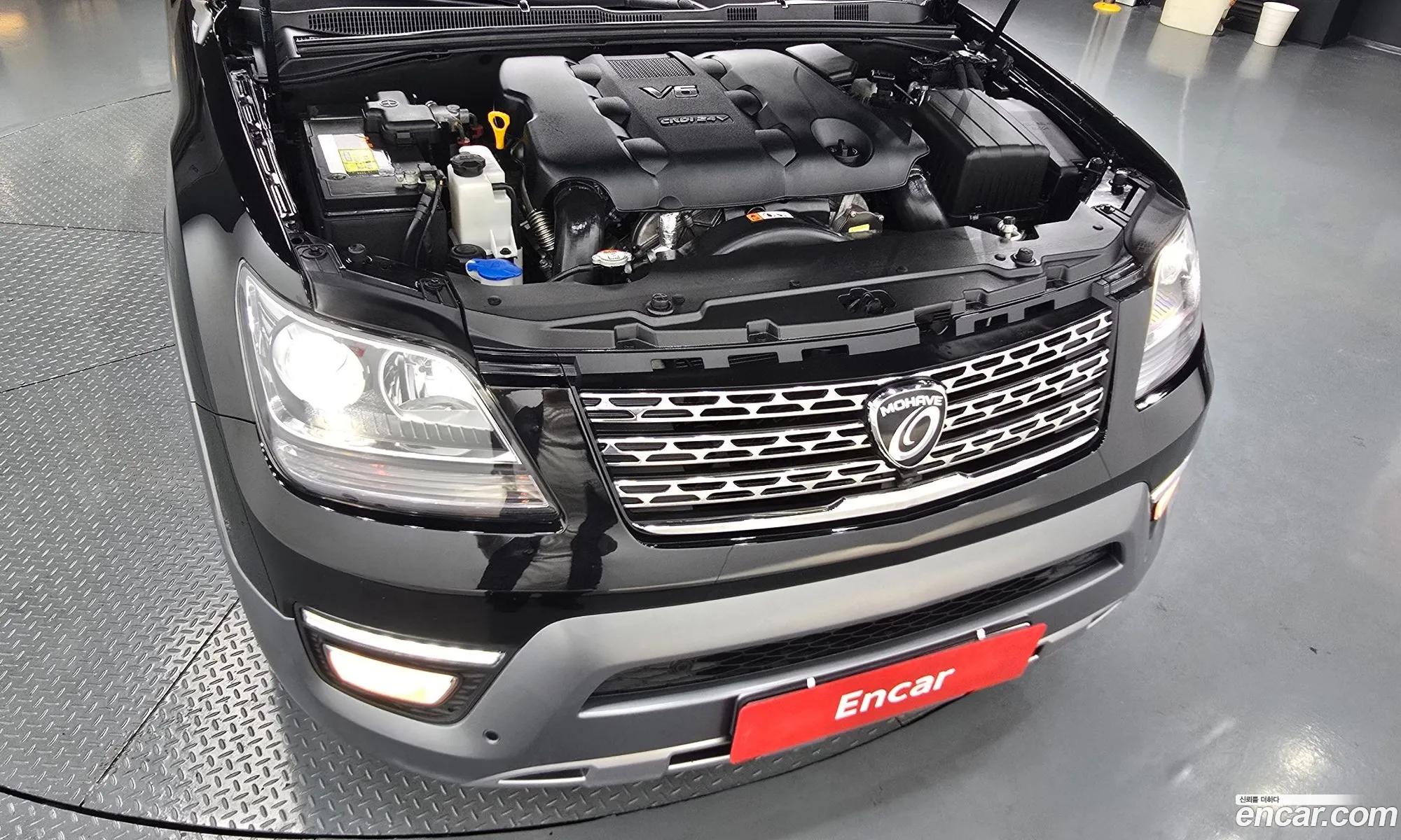 Kia Mohave 2016 KNAKN814DHA154004 — 16