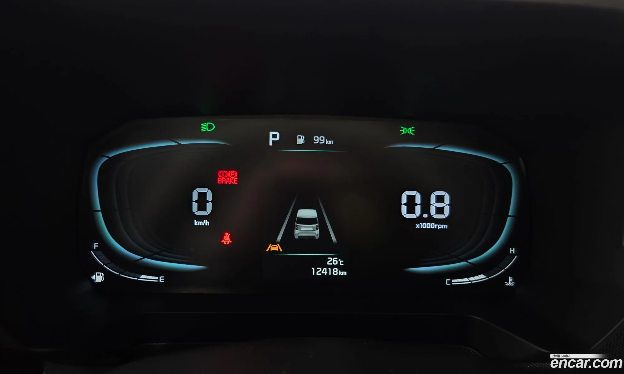 Kia Kia Ray 2024 — 10
