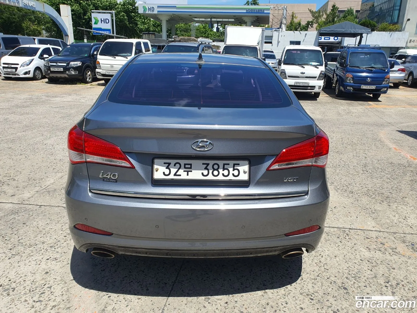 Hyundai i40 Saloon 2012 — 8