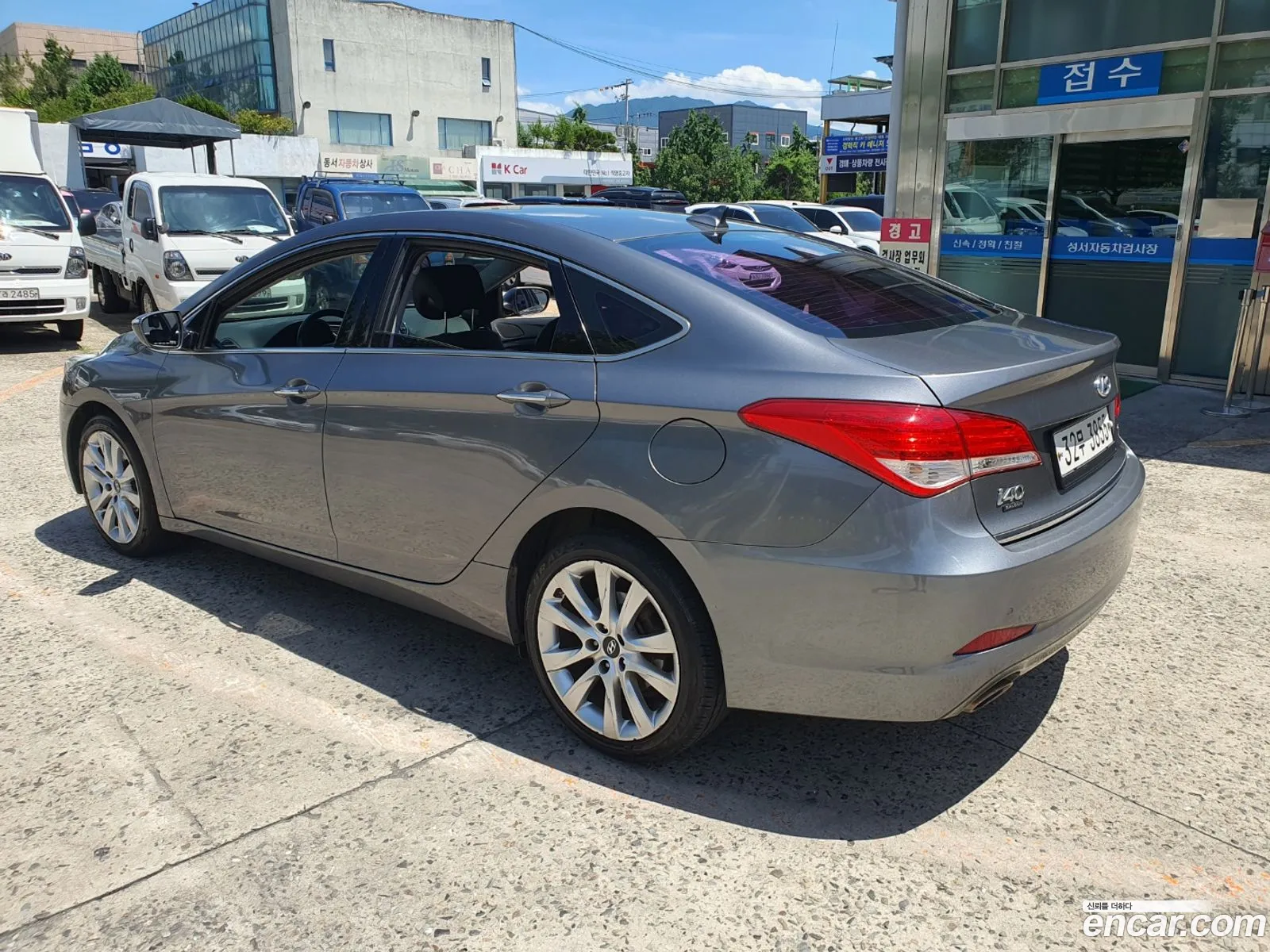 Hyundai i40 Saloon 2012 — 4