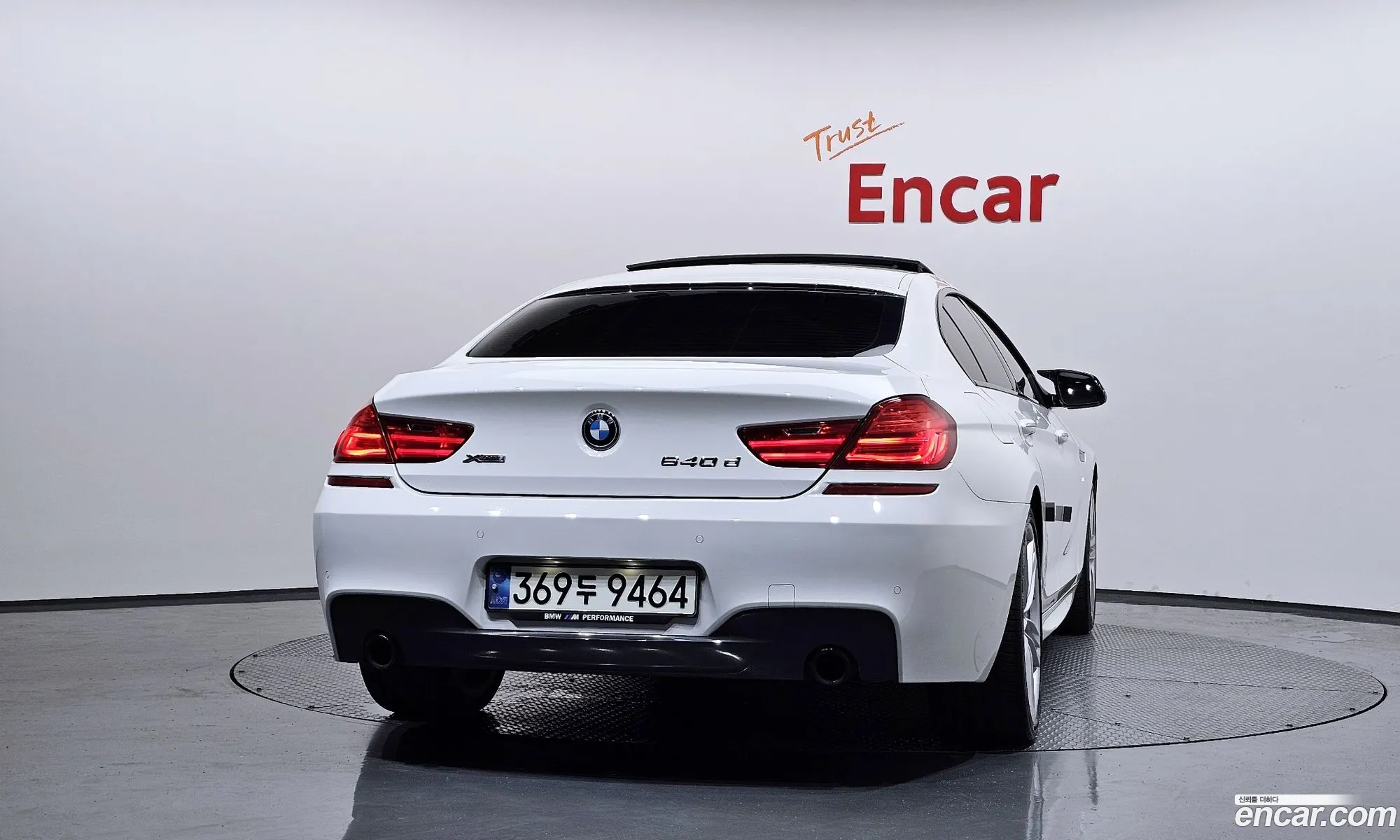 BMW 6 Series 2016 WBA6E4101GG377890 — 4