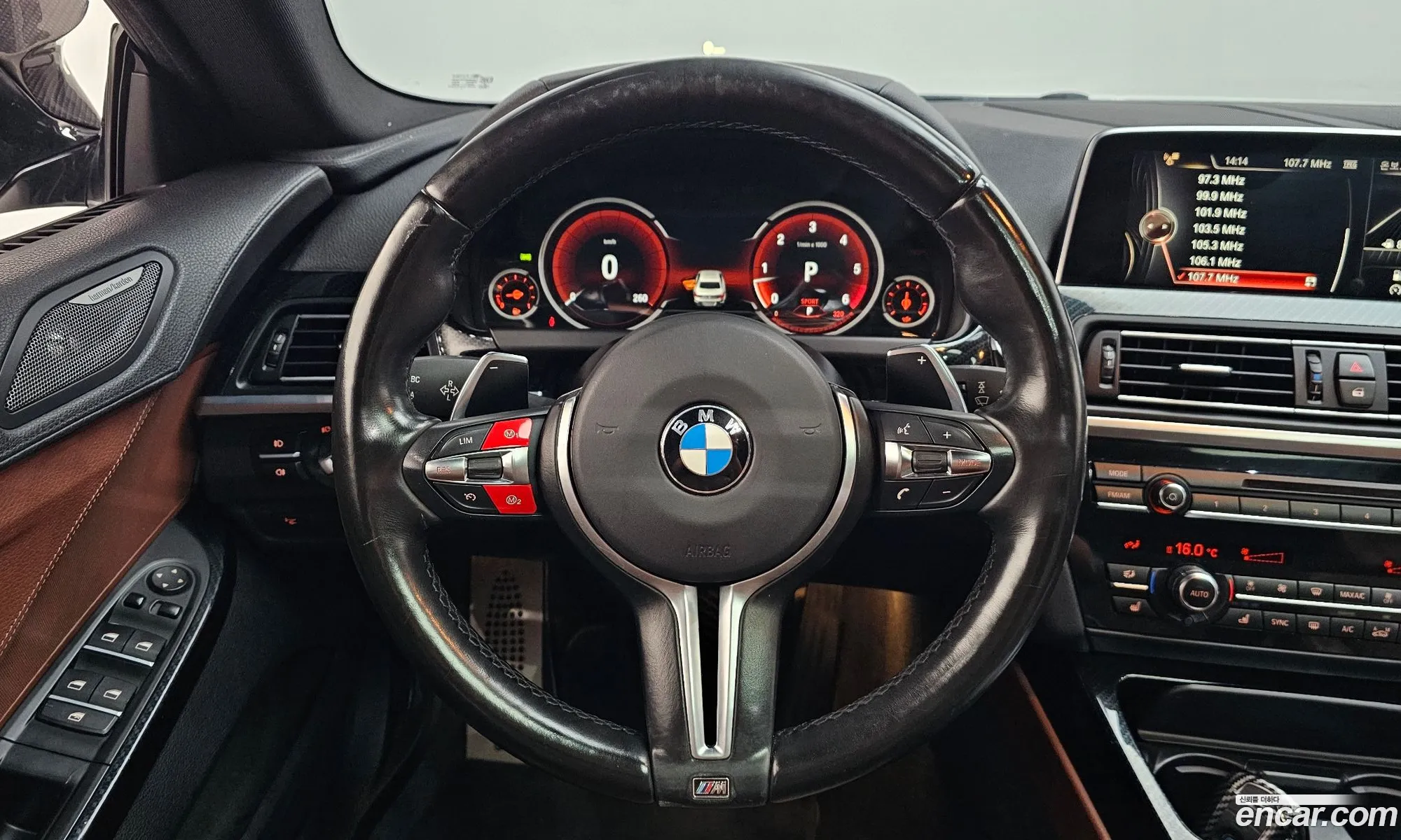 BMW 6 Series 2016 WBA6E4101GG377890 — 11