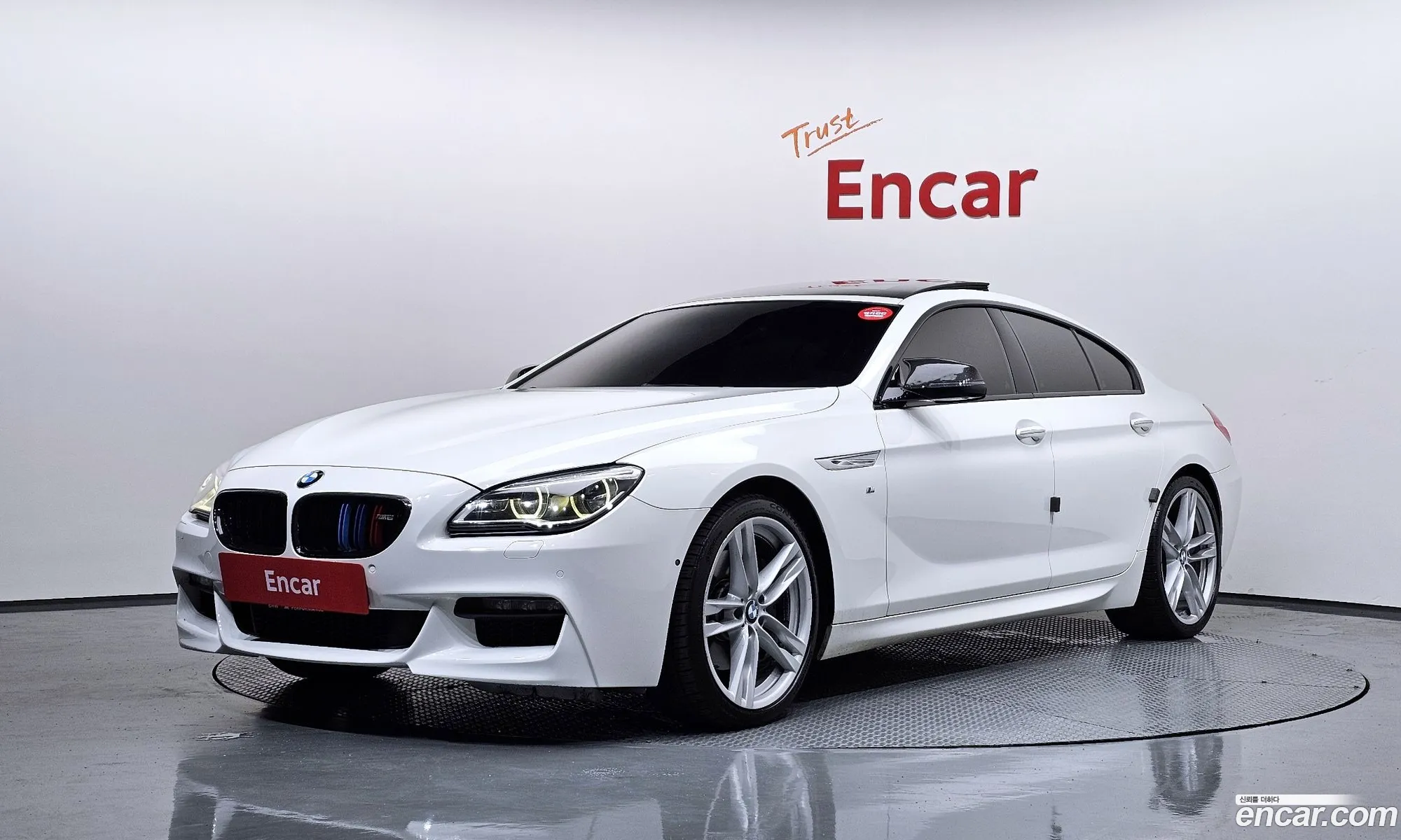BMW 6 Series 2016 WBA6E4101GG377890 — 2