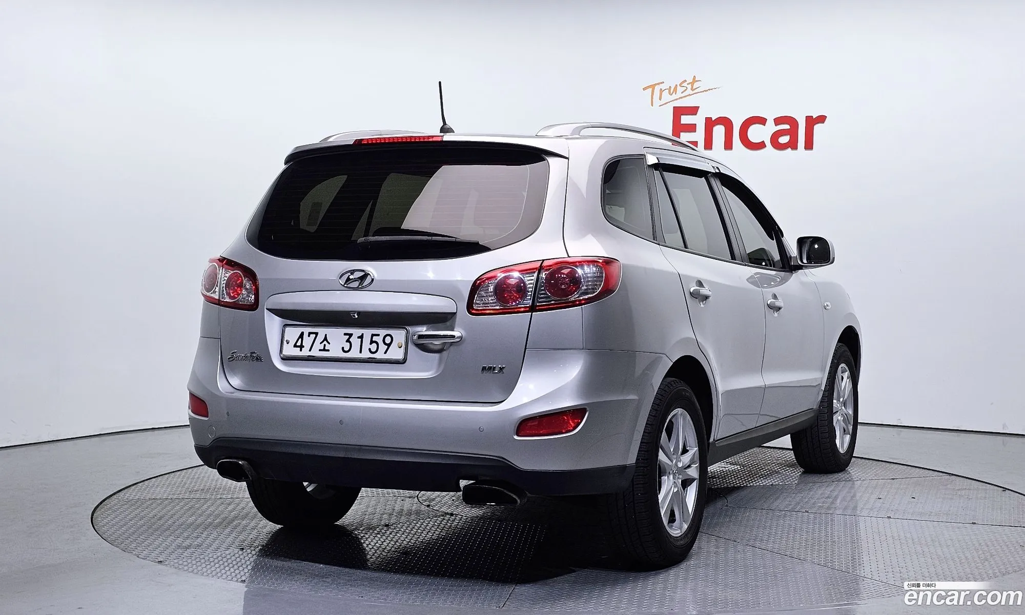 Hyundai Santa Fe CM 2010 — 2