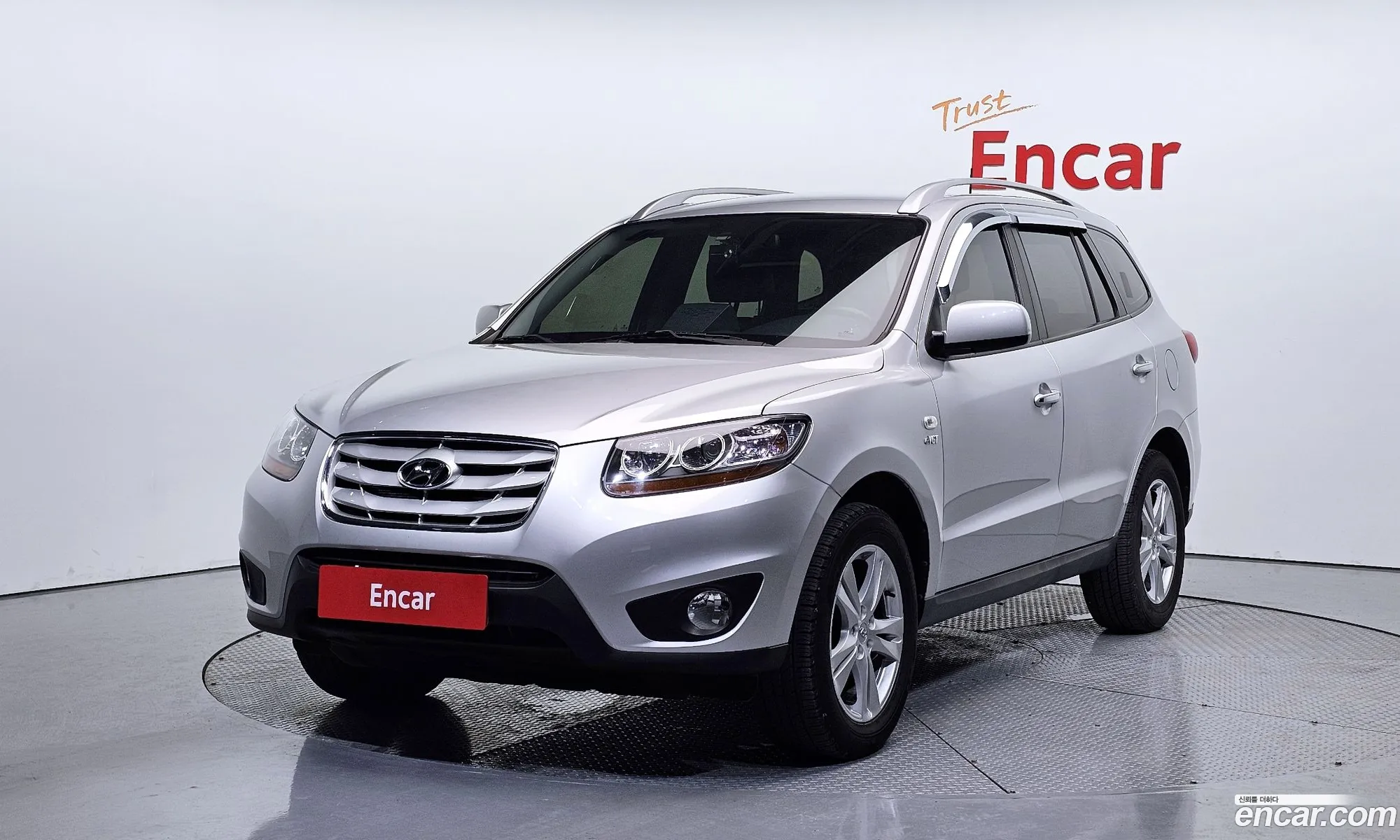 Hyundai Santa Fe CM 2010 — 9